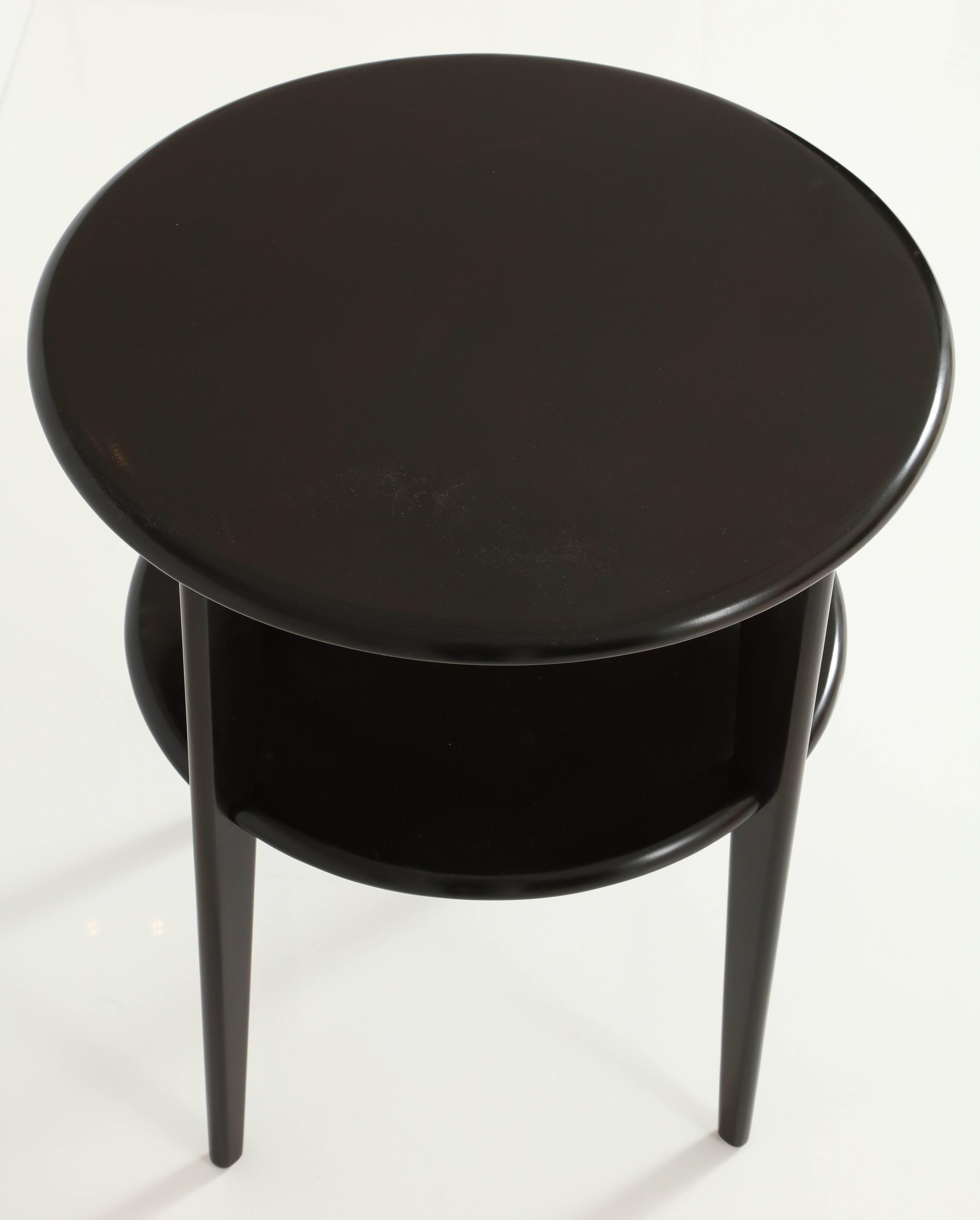 Two-Tier Round Side Table 1