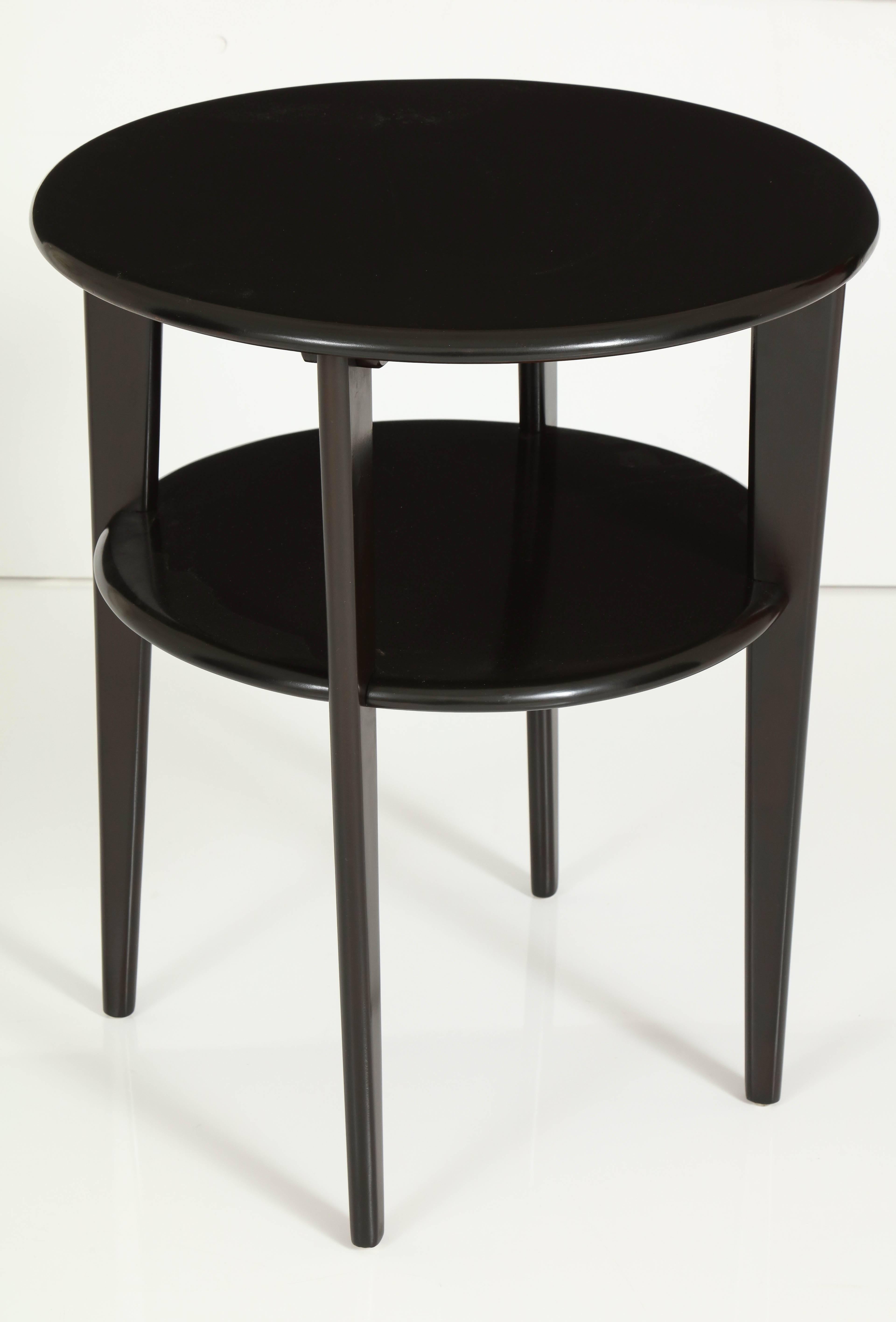 Two-Tier Round Side Table 2