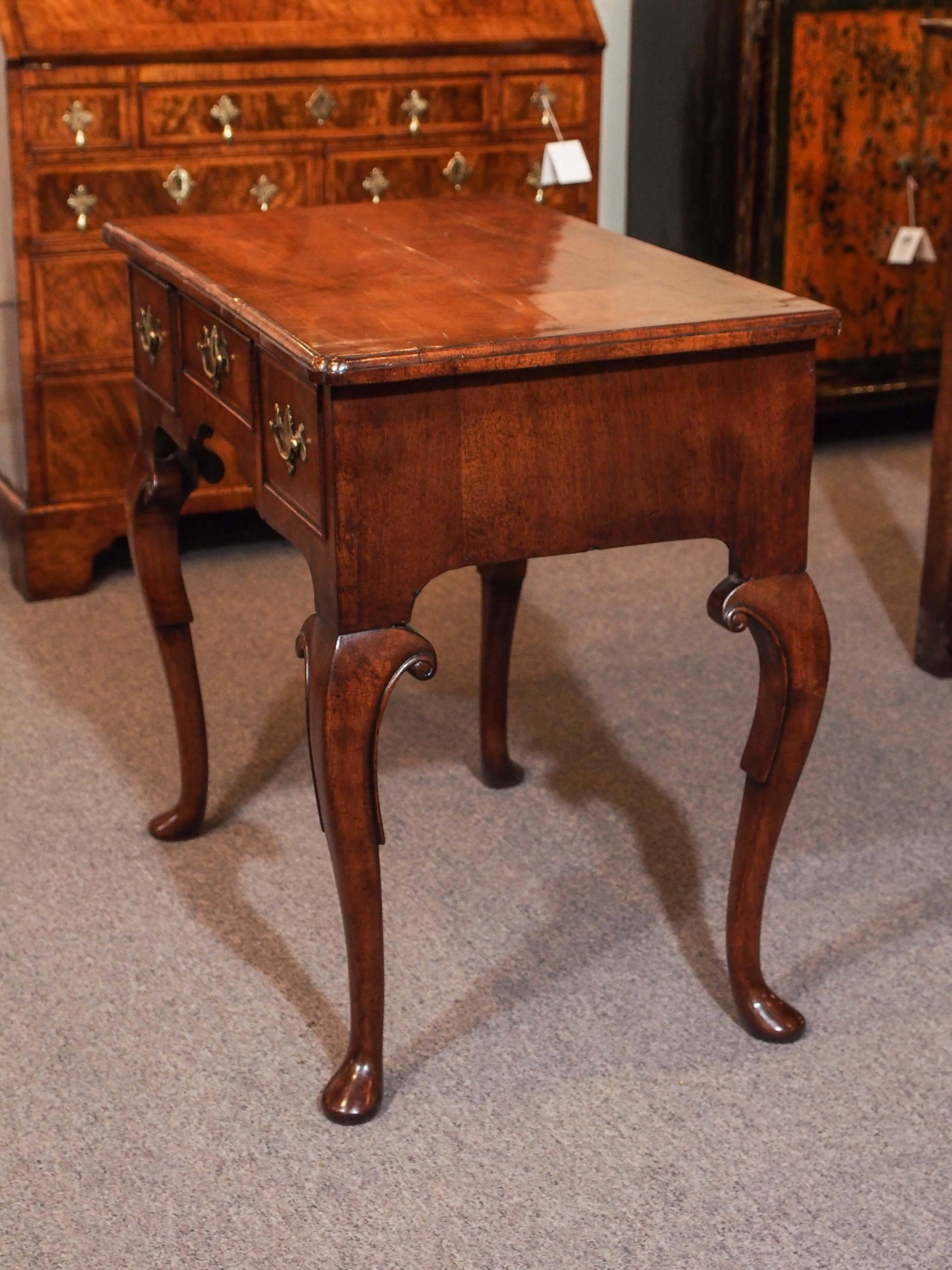 Antique English Lowboy 1