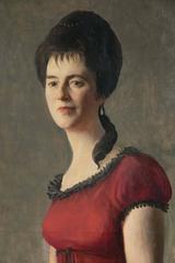 Oil on Canvas Large Portrait