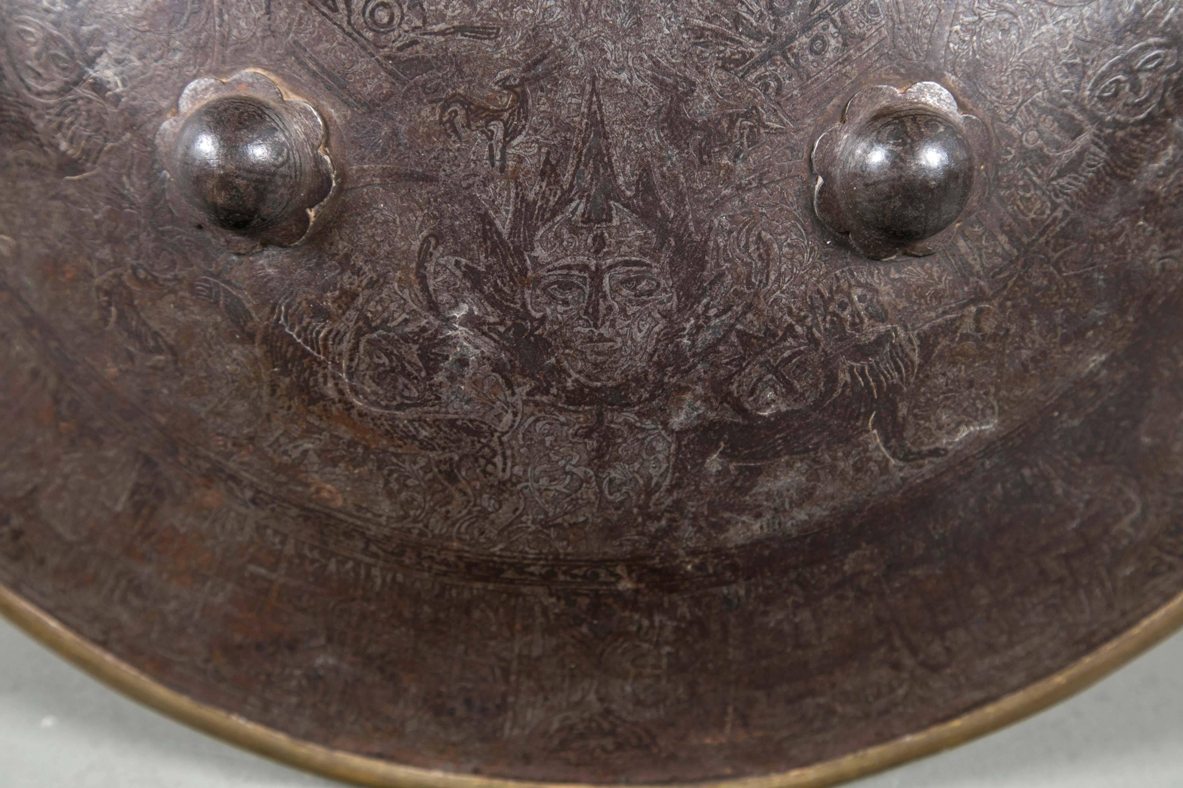 18th Century Pair of Imperial Battle Shields