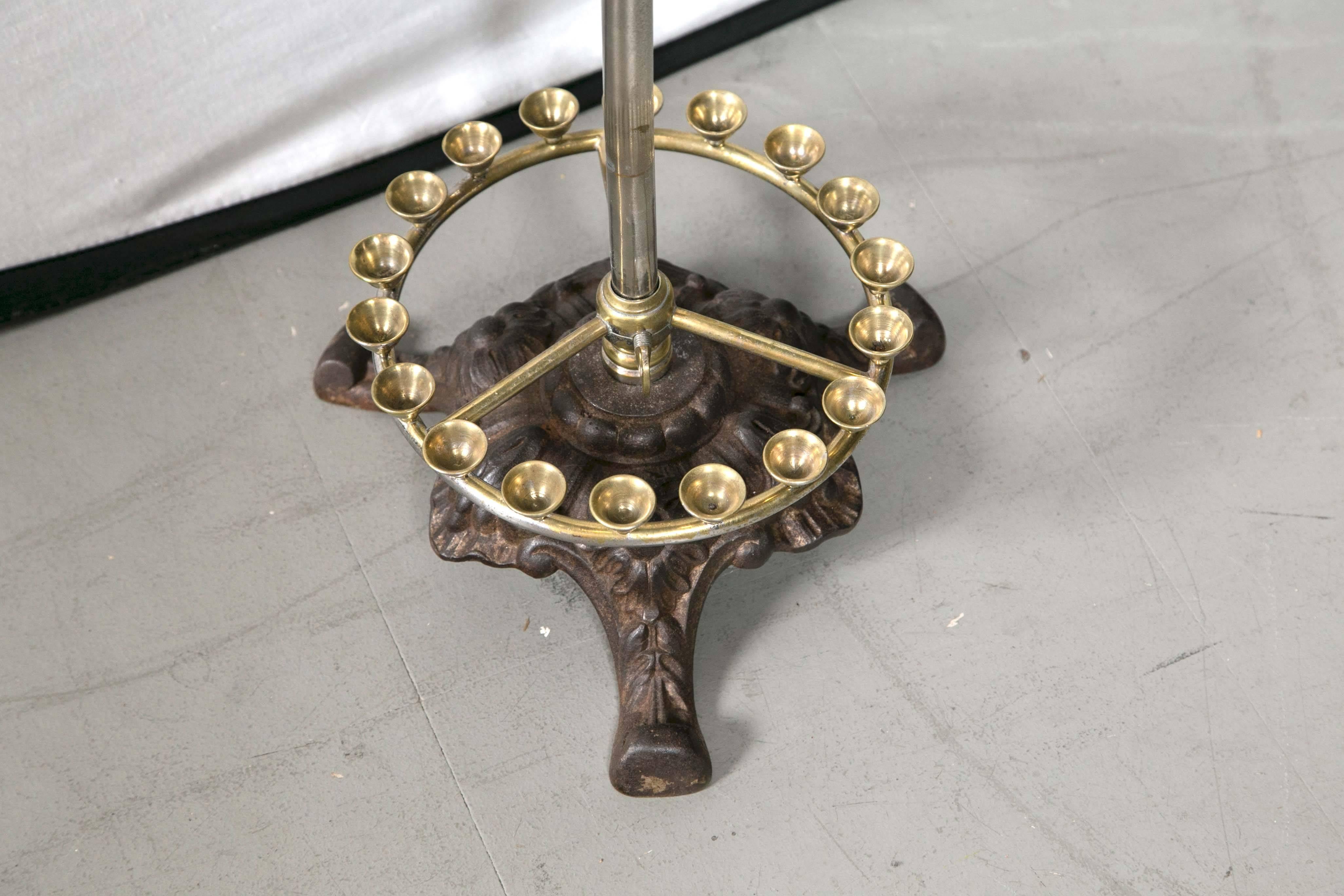 Rare French Stick or Cane Stand For Sale 1