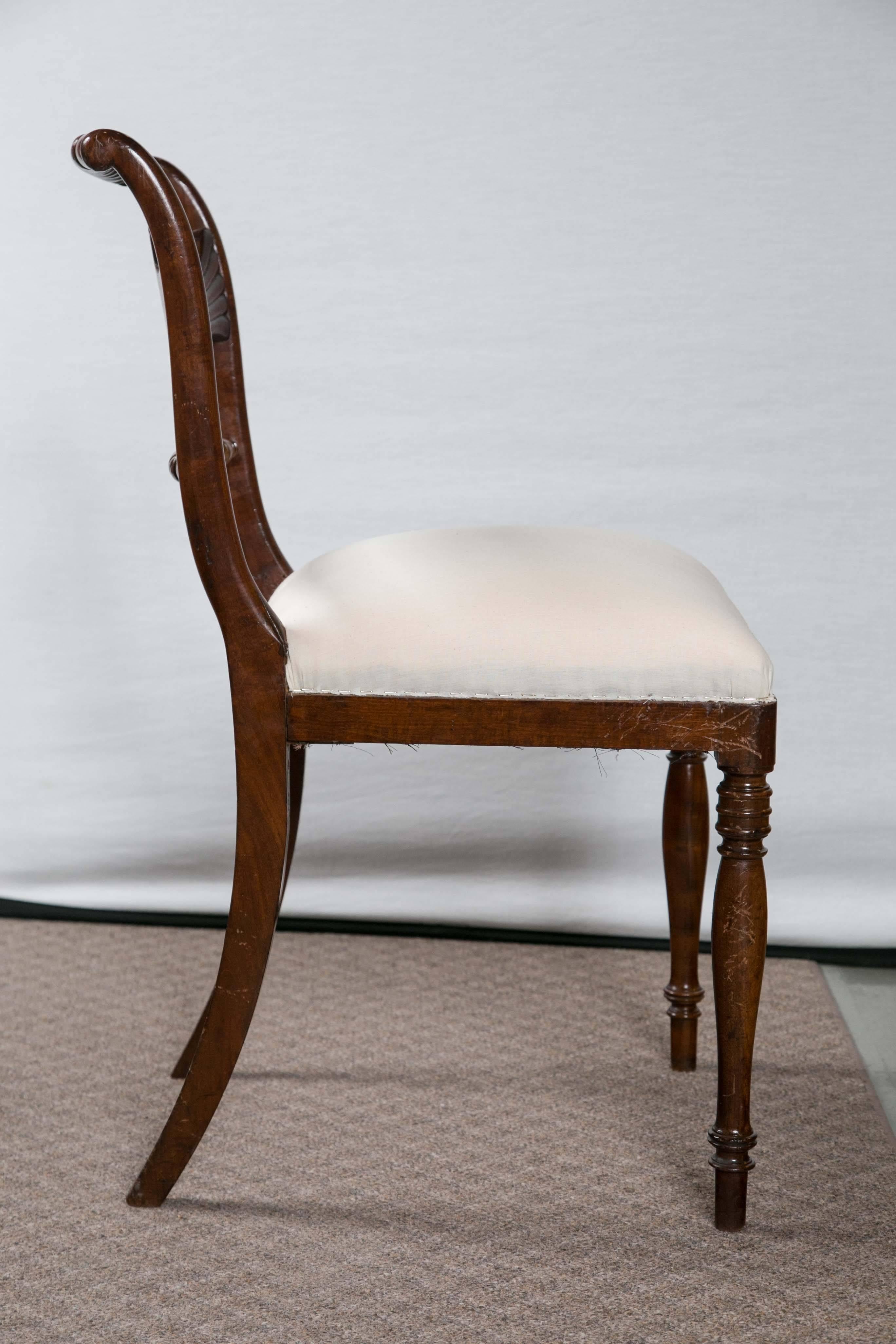 Set of Six Federal Dining Chairs 1