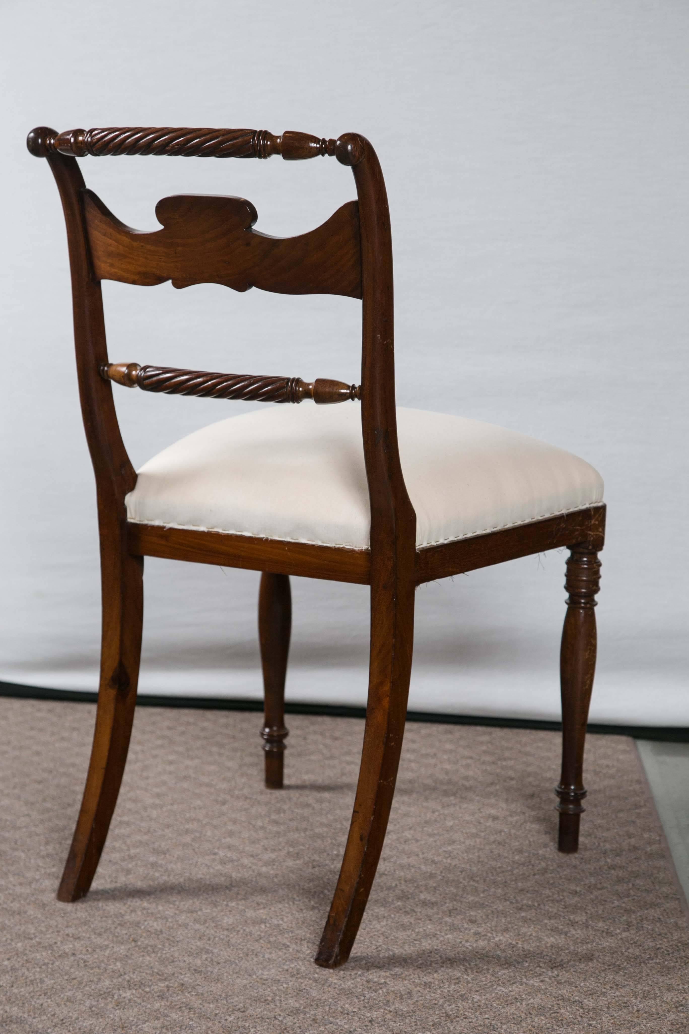 Set of Six Federal Dining Chairs 2