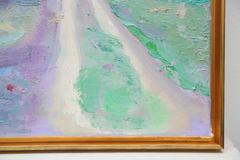 Small Impressionist Painting Signed Per Baagoe, 1960s