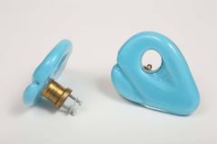 Archimede Seguso Biomorphic Door Handles