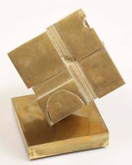 Rare Bernard "Tony" Rosenthal Cube Sculpture