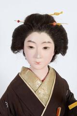 Japanese Meiji Period Iki Ningyo