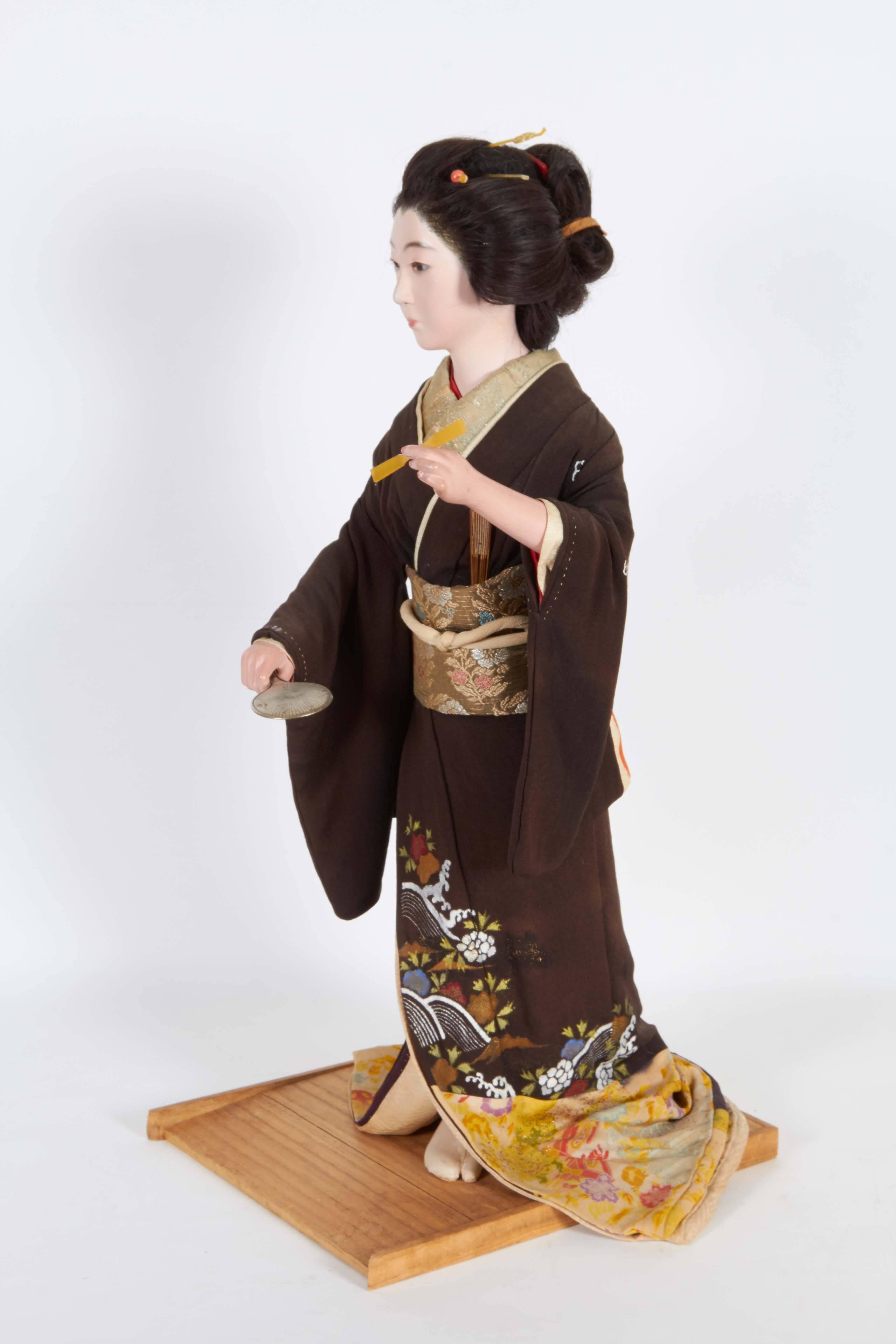 iki ningyo the living doll