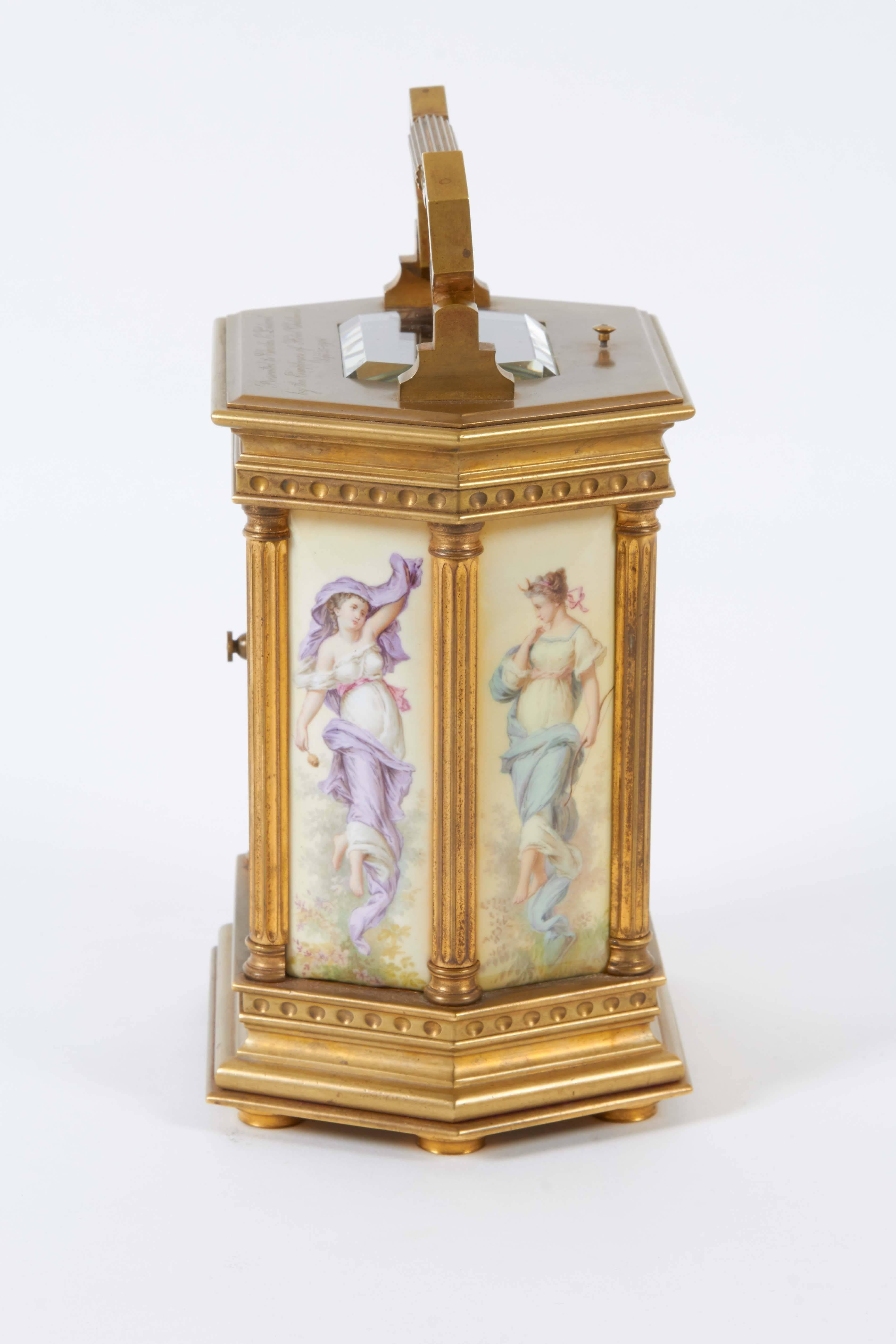 tiffany and co carriage clock