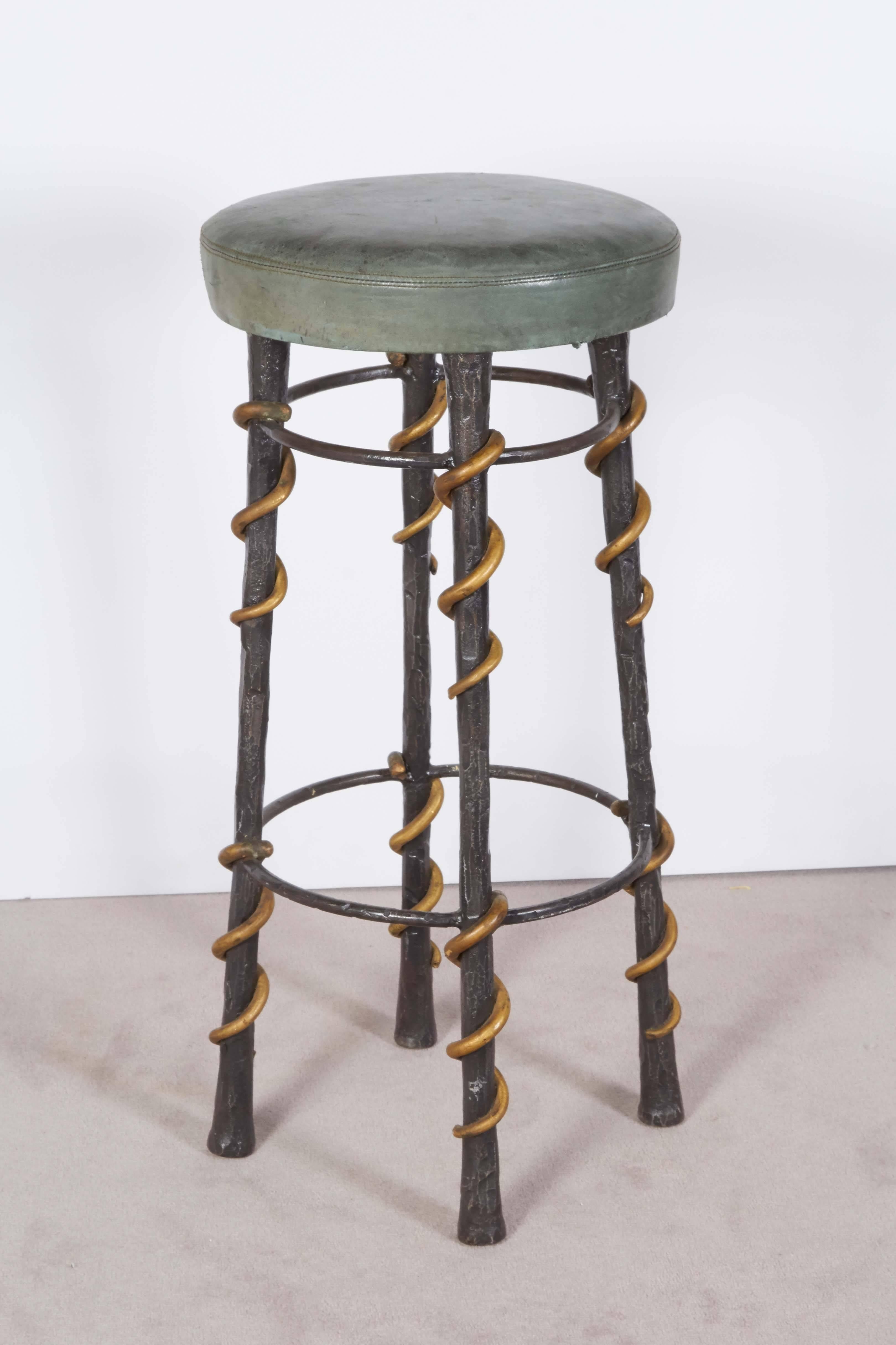 American Kelly Wearstler 'Serpent' Stools