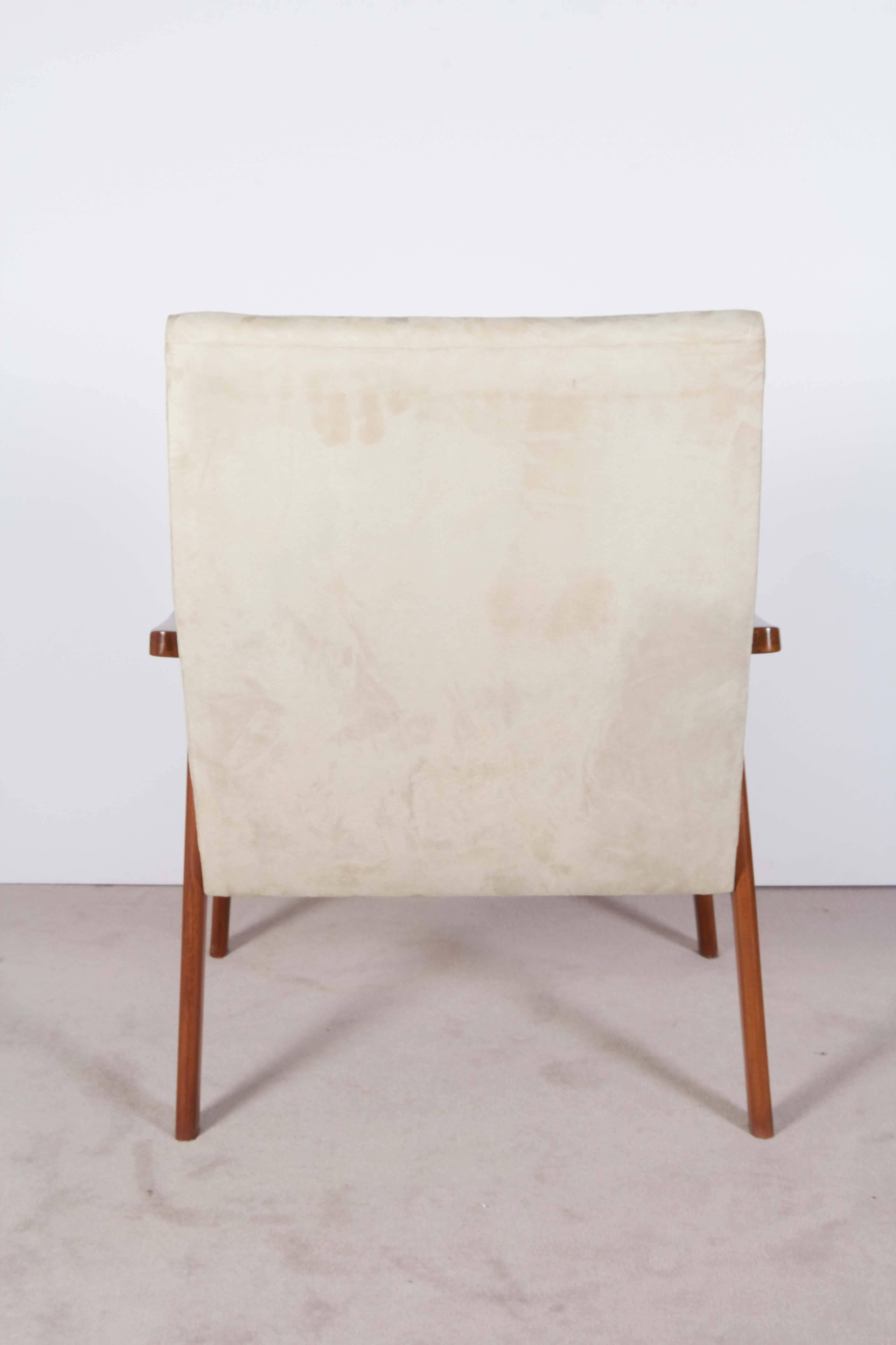 Danish Scandinavian Modern Lounge Chair 1
