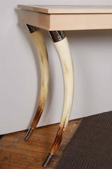 Theodore Alexander 'Kyloe' Faux Horn Console