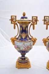 Pair of Antique Sèvres Vases