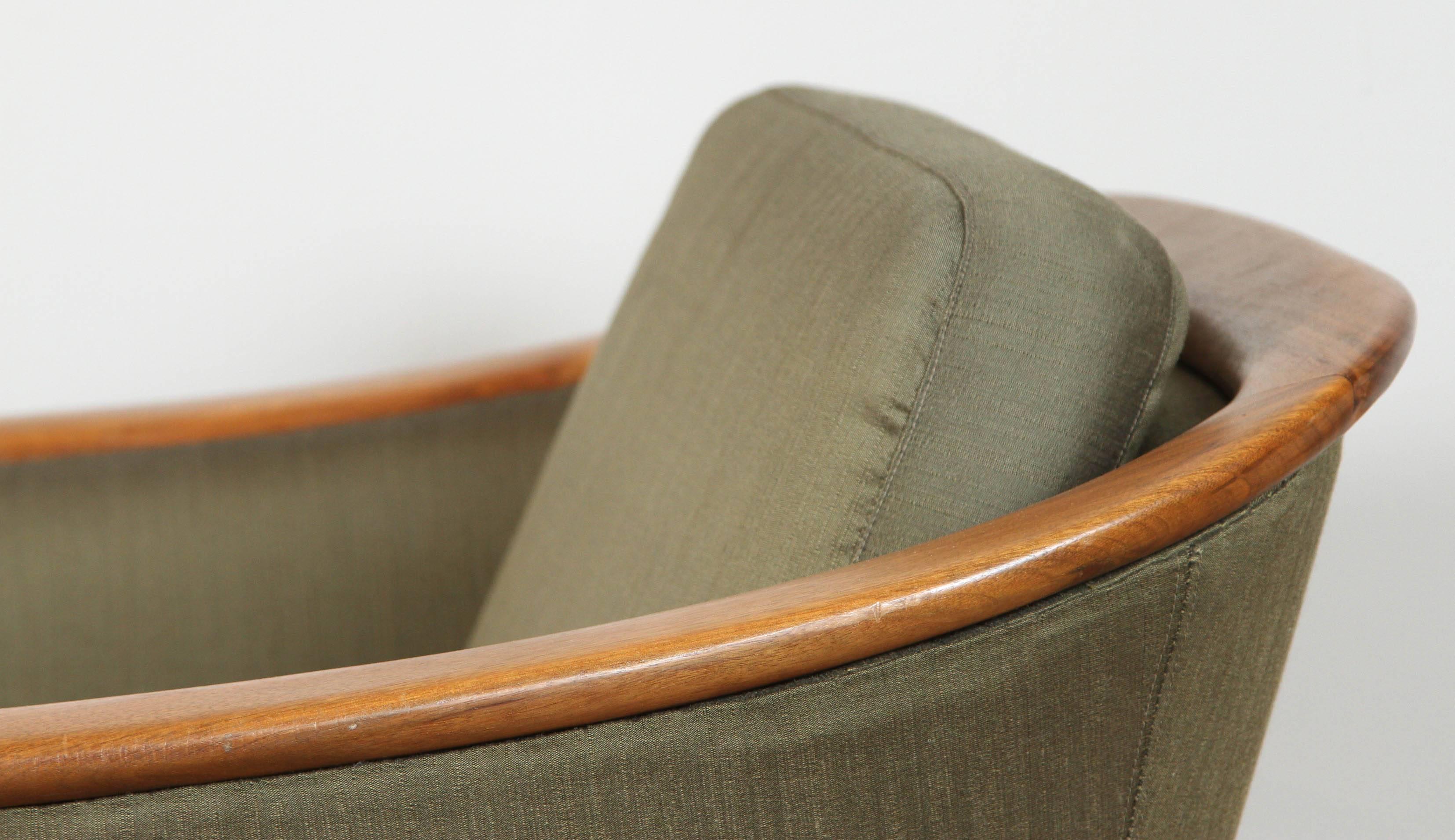 Mid-Century Modern Swedish Mid-Century Armchairs by Broderna Anderssons For Sale