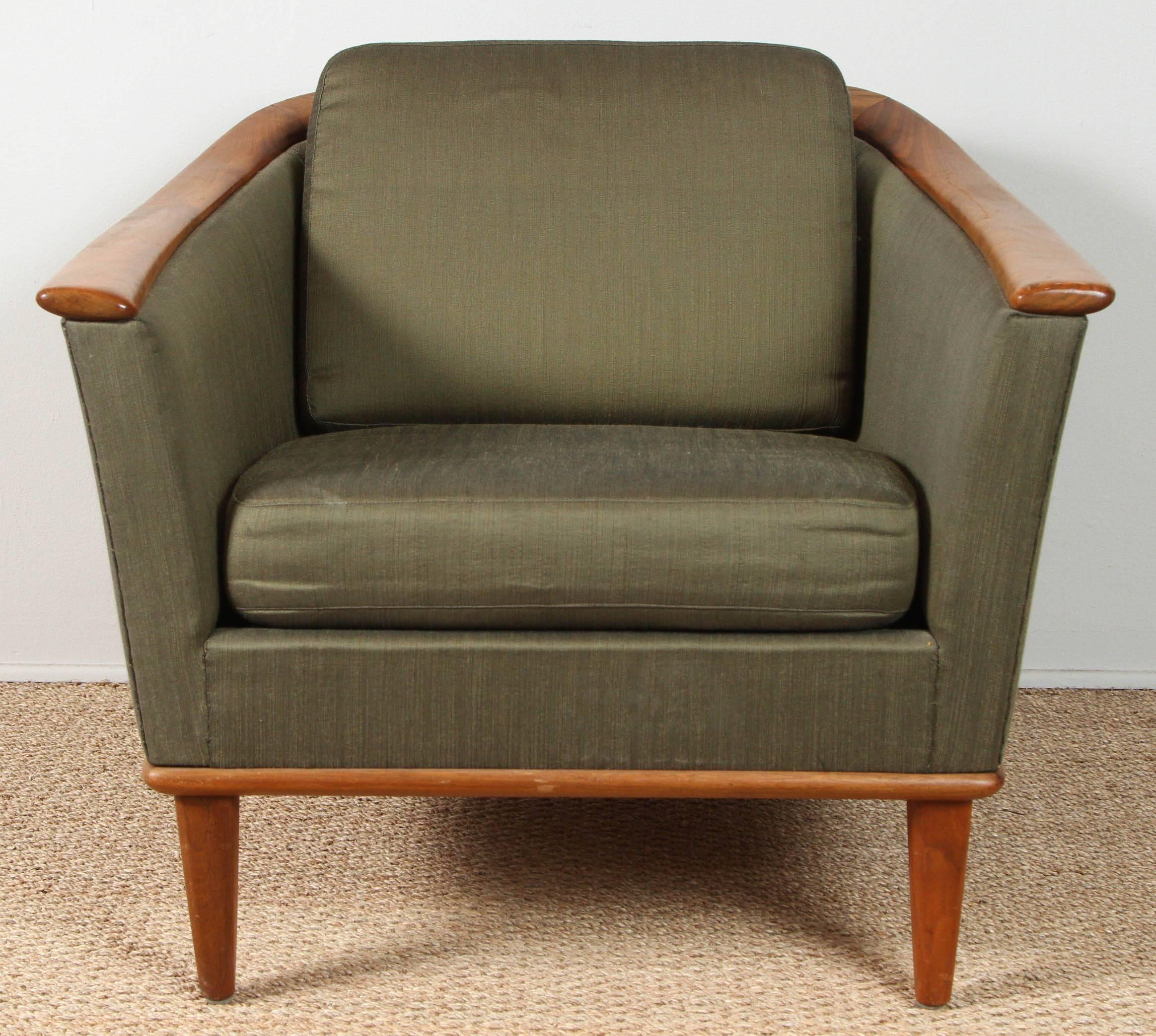 Swedish Mid-Century Armchairs by Broderna Anderssons In Good Condition For Sale In Los Angeles, CA