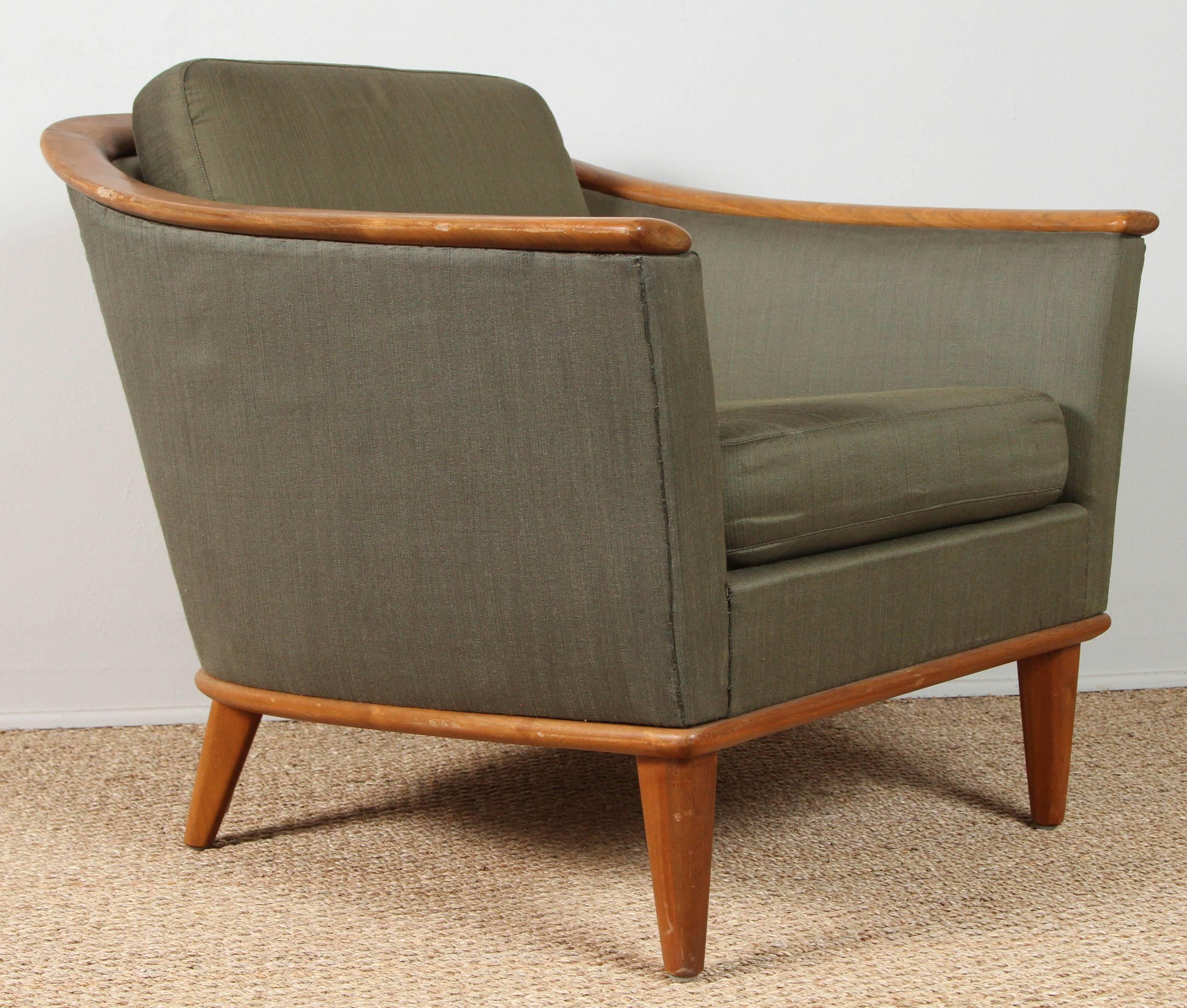 Swedish Mid-Century Armchairs by Broderna Anderssons For Sale 1
