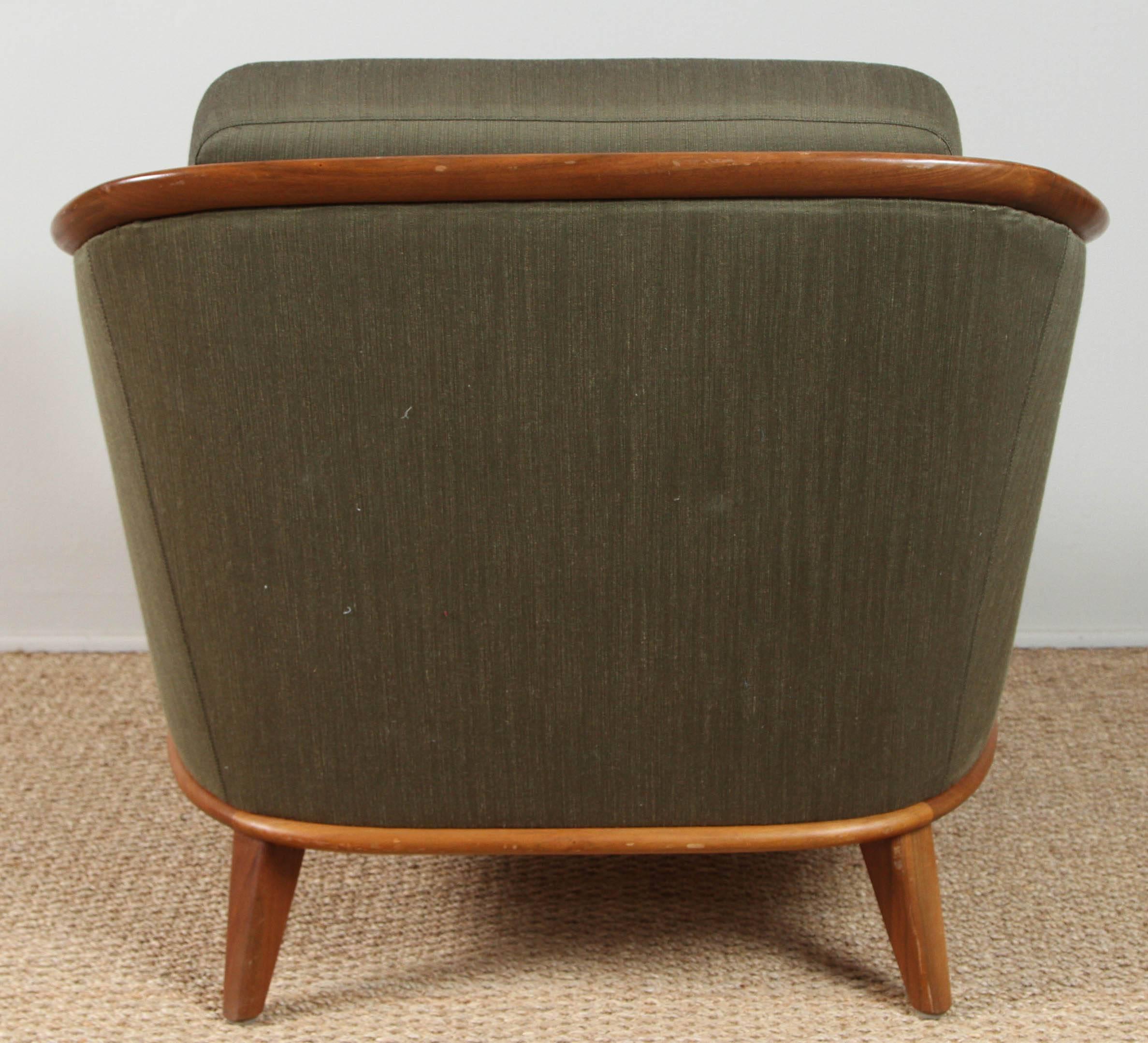 Swedish Mid-Century Armchairs by Broderna Anderssons For Sale 3