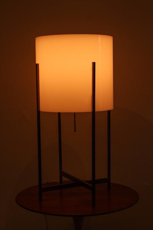 1970s Habitat Brass Table Lamp For Sale at 1stdibs