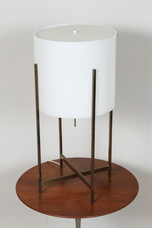 1970s Habitat Brass Table Lamp For Sale at 1stdibs