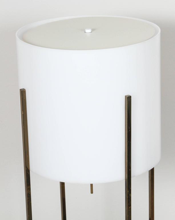 1970s Habitat Brass Table Lamp For Sale at 1stdibs