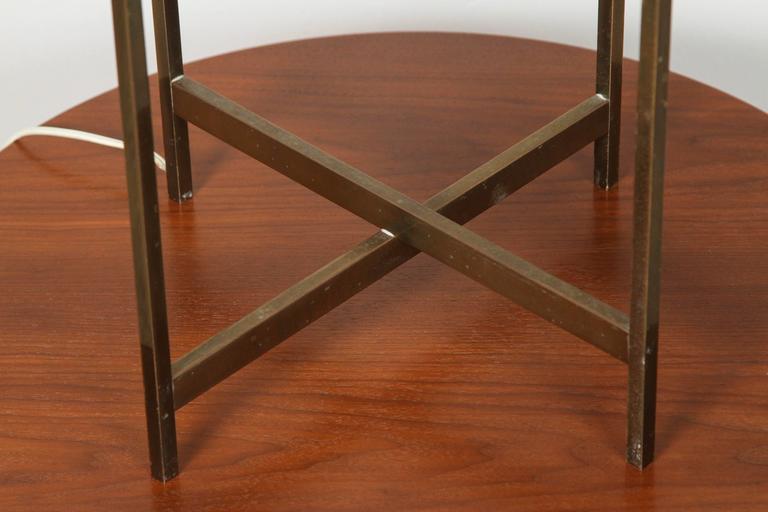 1970s Habitat Brass Table Lamp For Sale at 1stdibs