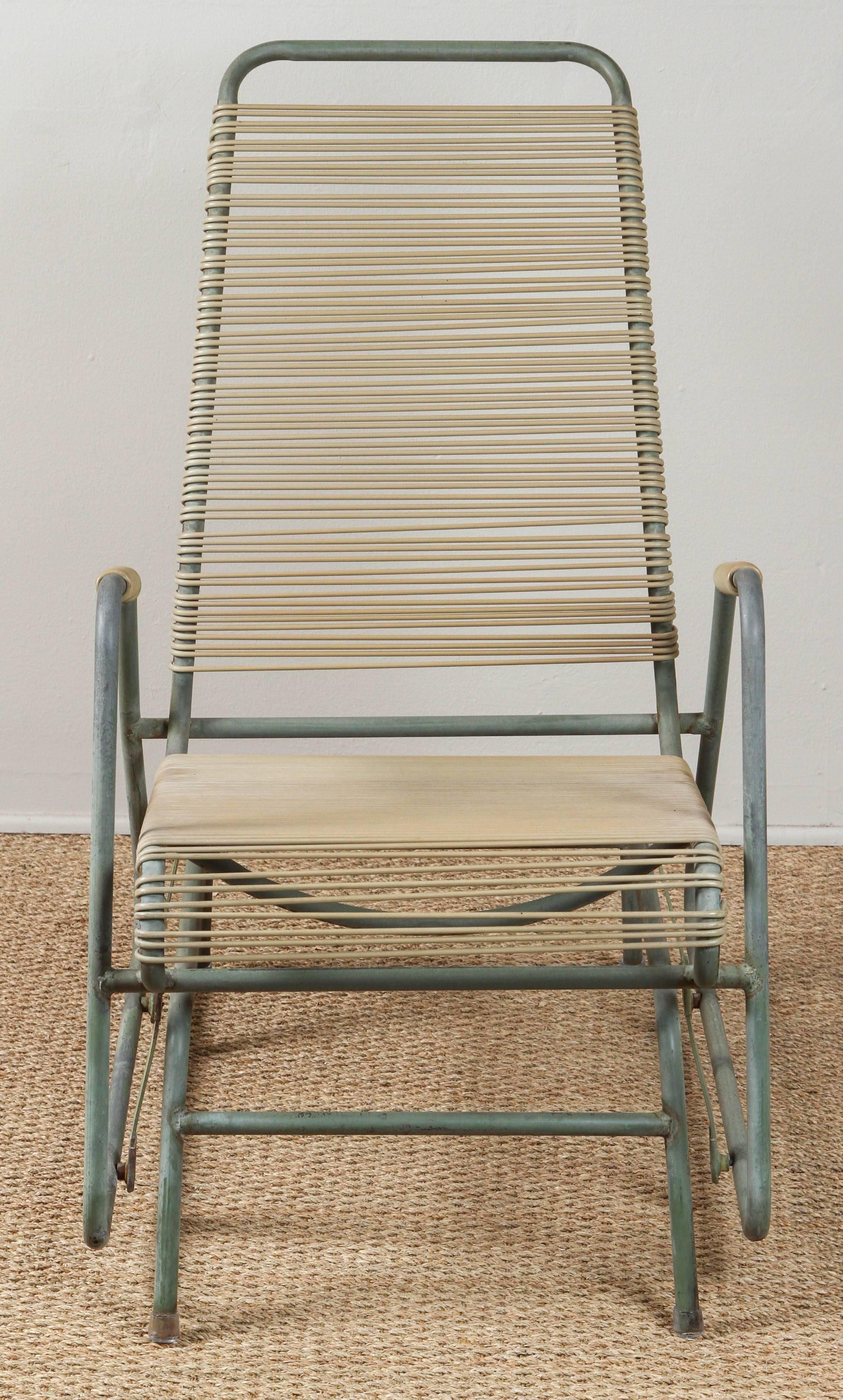 Walter Lamb Style Glider Chair For Sale 1