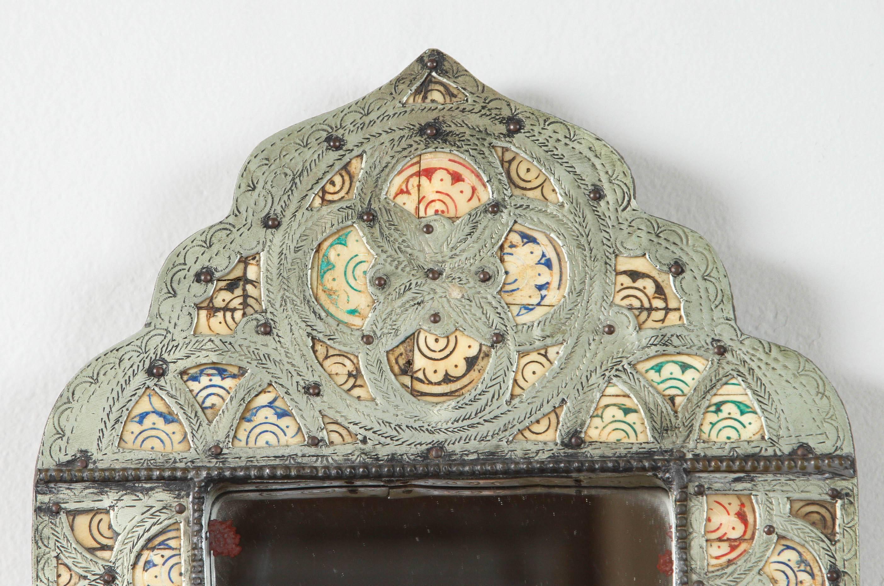 Moroccan Antique Islamic Mirror