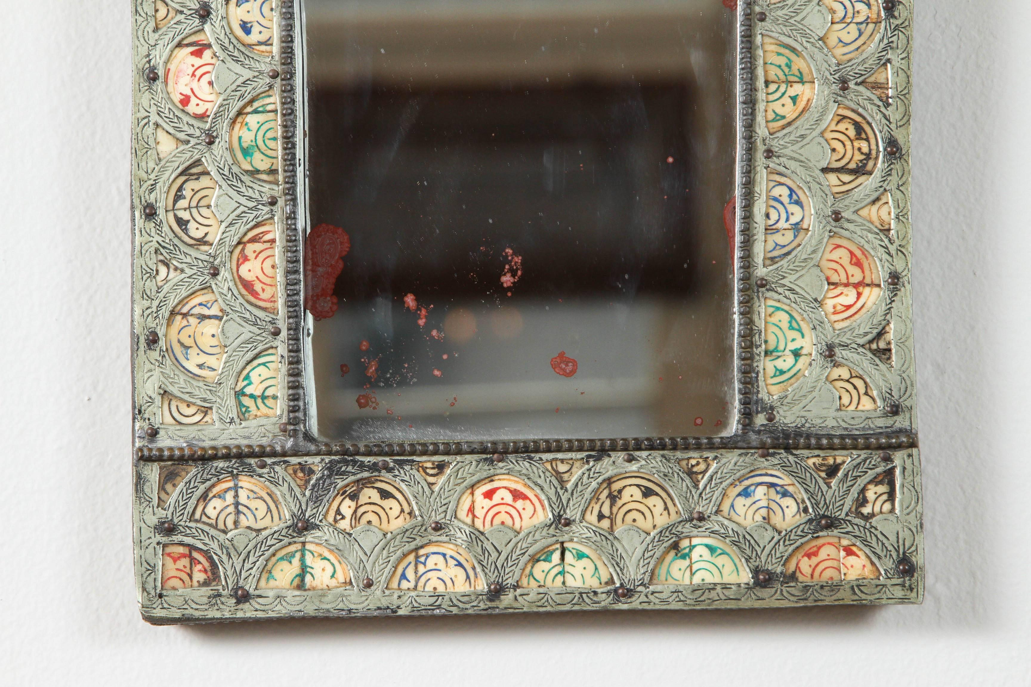 Antique Islamic Mirror In Good Condition In Los Angeles, CA