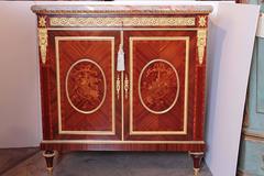 19th Century Signed Francois Linke Cabinet