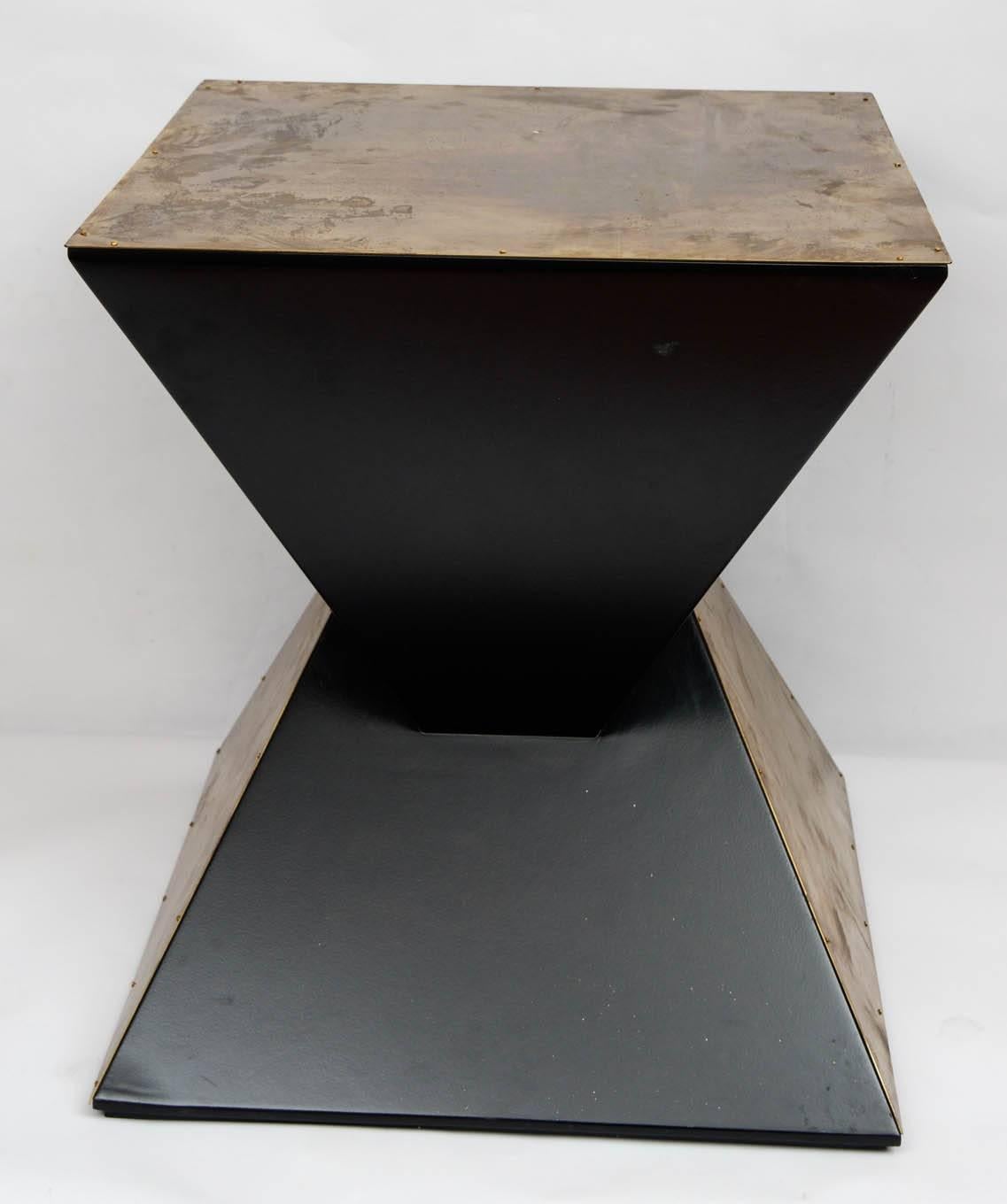 Late 20th Century Pair of Side Tables