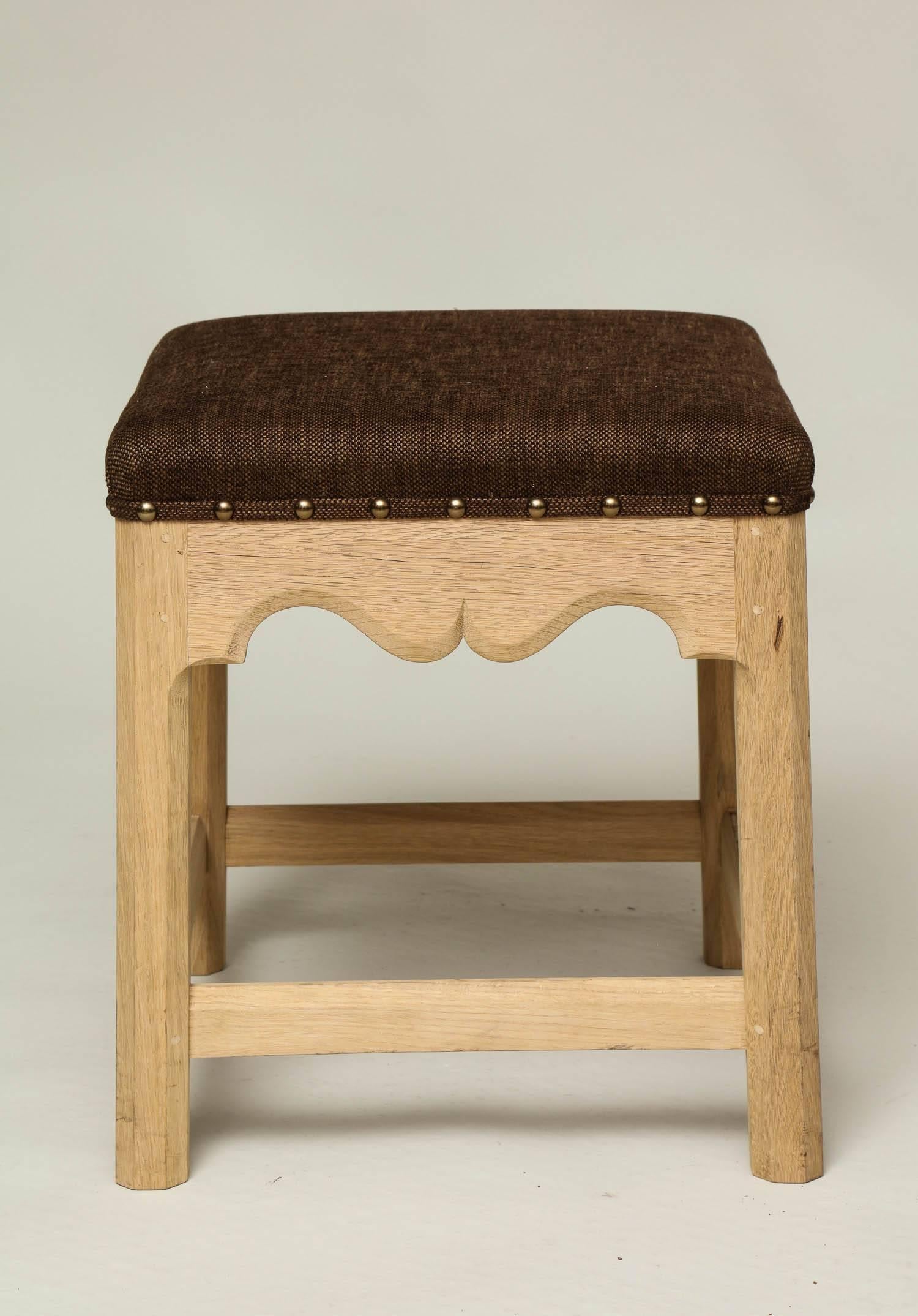 Arts and Crafts Russell Stool For Sale