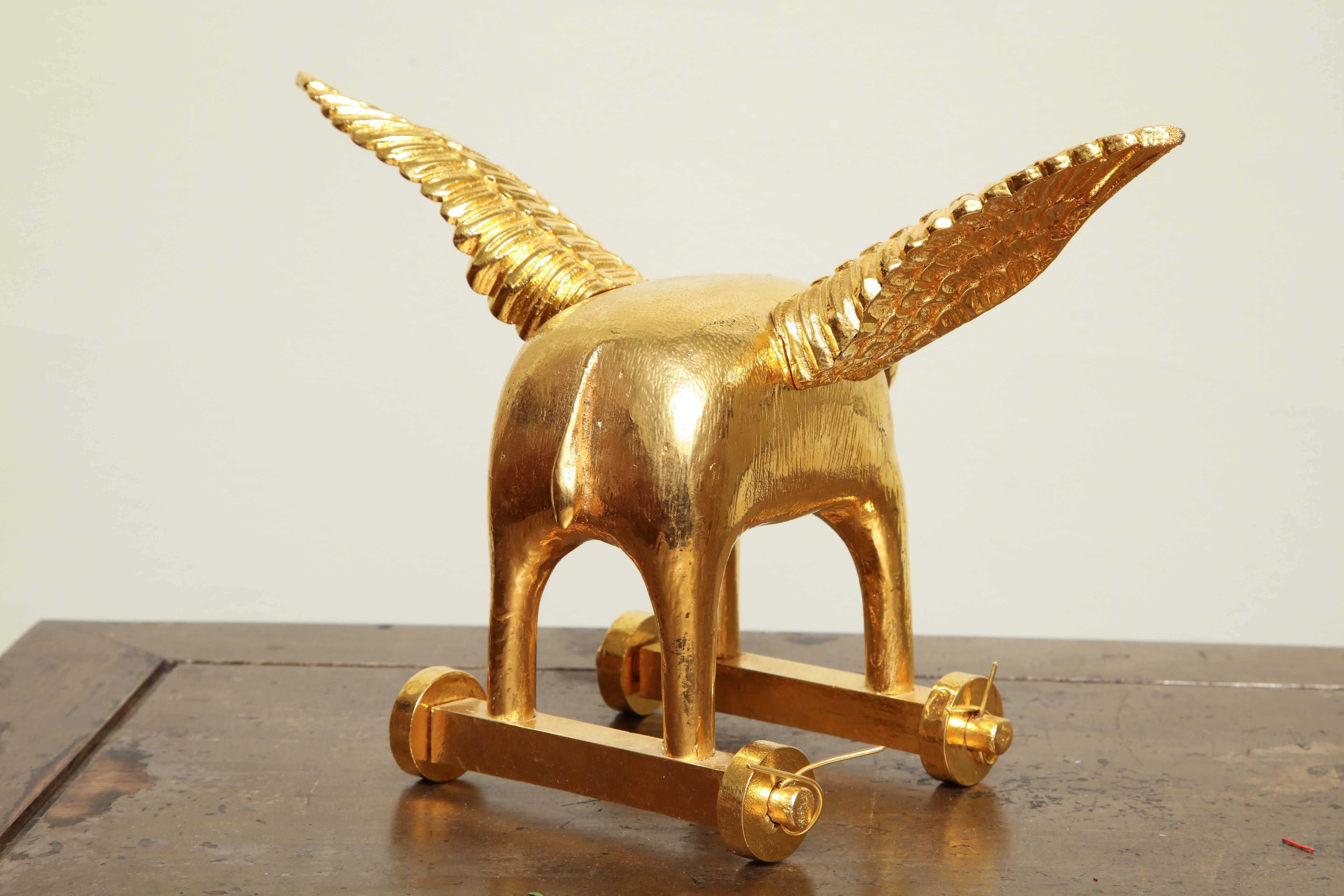 Gold Plate Matt Austin Studio Pachyderm AU