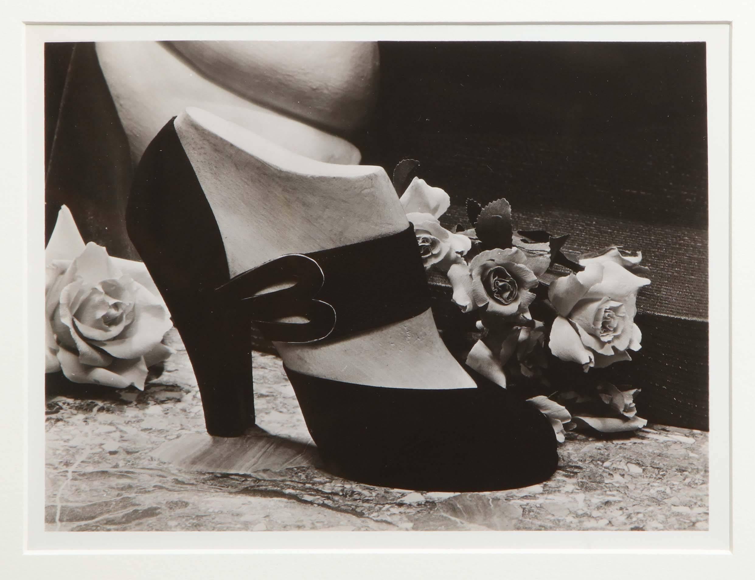 In 1947 John Stuart Cloud (Minneapolis 1914-2007) took a group of photographs as promotional tools for Thomas Taylor and Sons, Inc., a Hudson, Massachusetts manufacturer of elastic shoe goring, shoe and corset laces, braids and trimmings. The