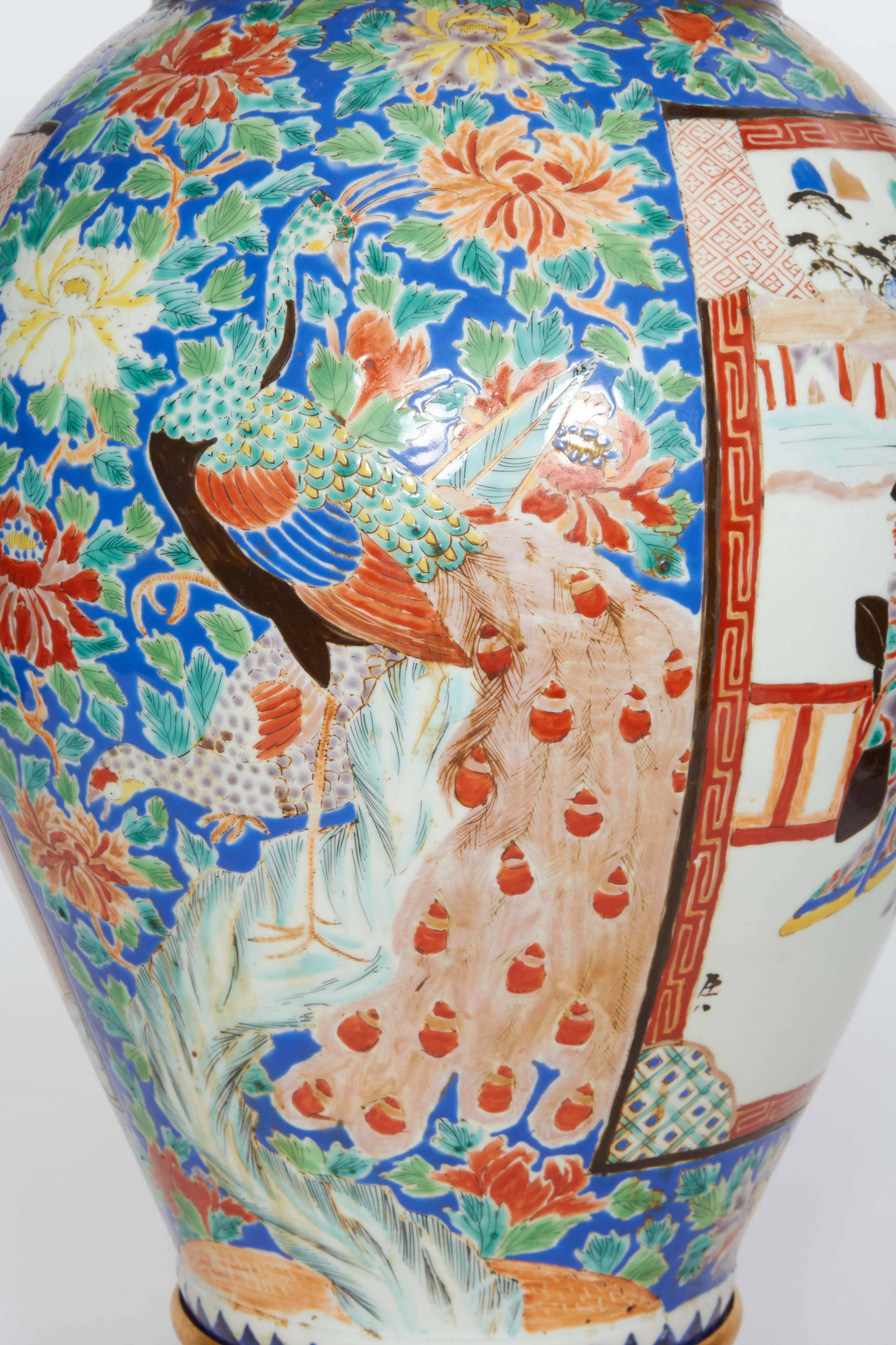 Bronze Louis XV Style Ormolu-Mounted Asian Porcelain Vase