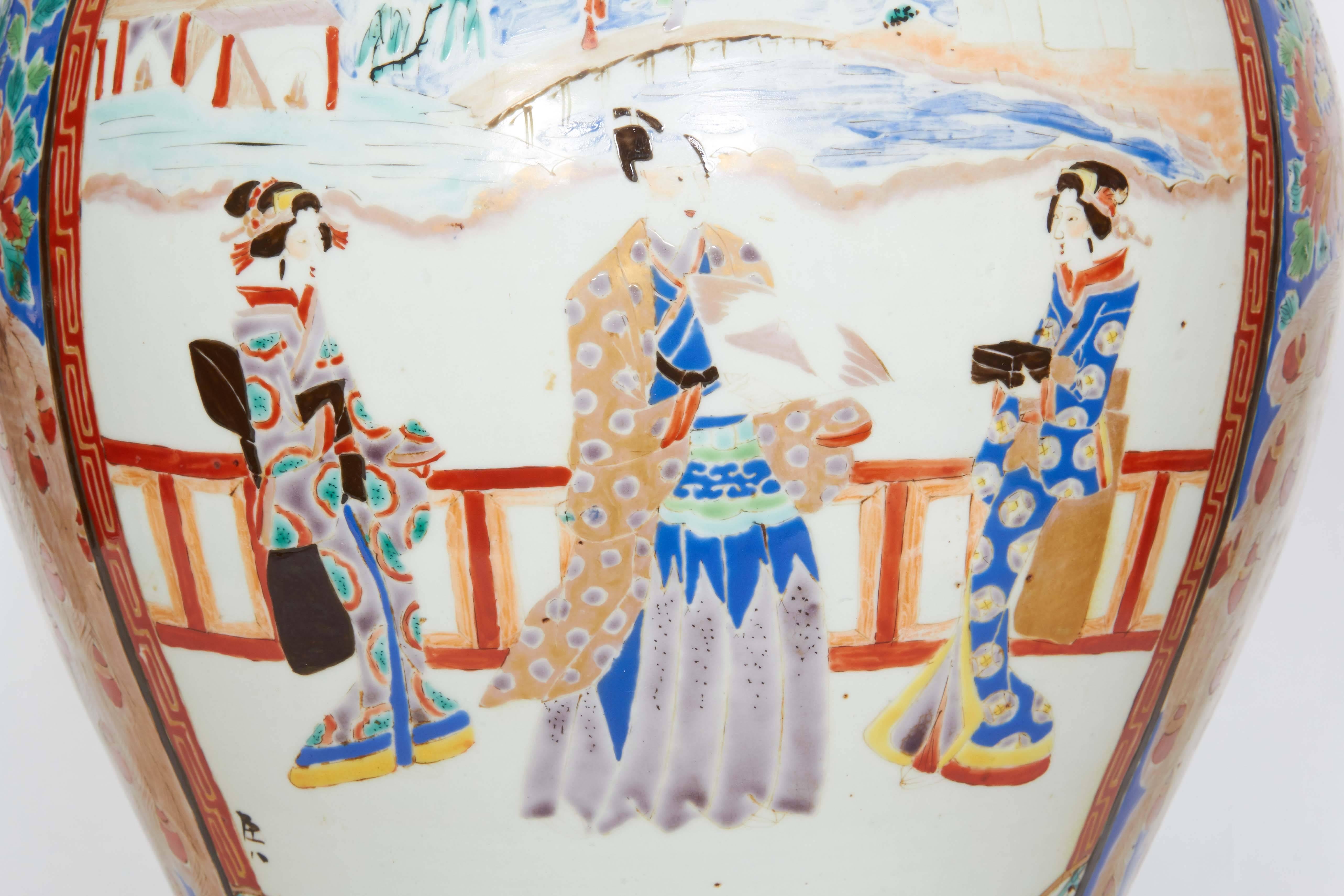 Louis XV Style Ormolu-Mounted Asian Porcelain Vase 2
