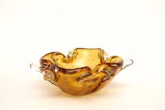 Gorgeous Freeform Murano Dish or Bowl, 1960s, Italy