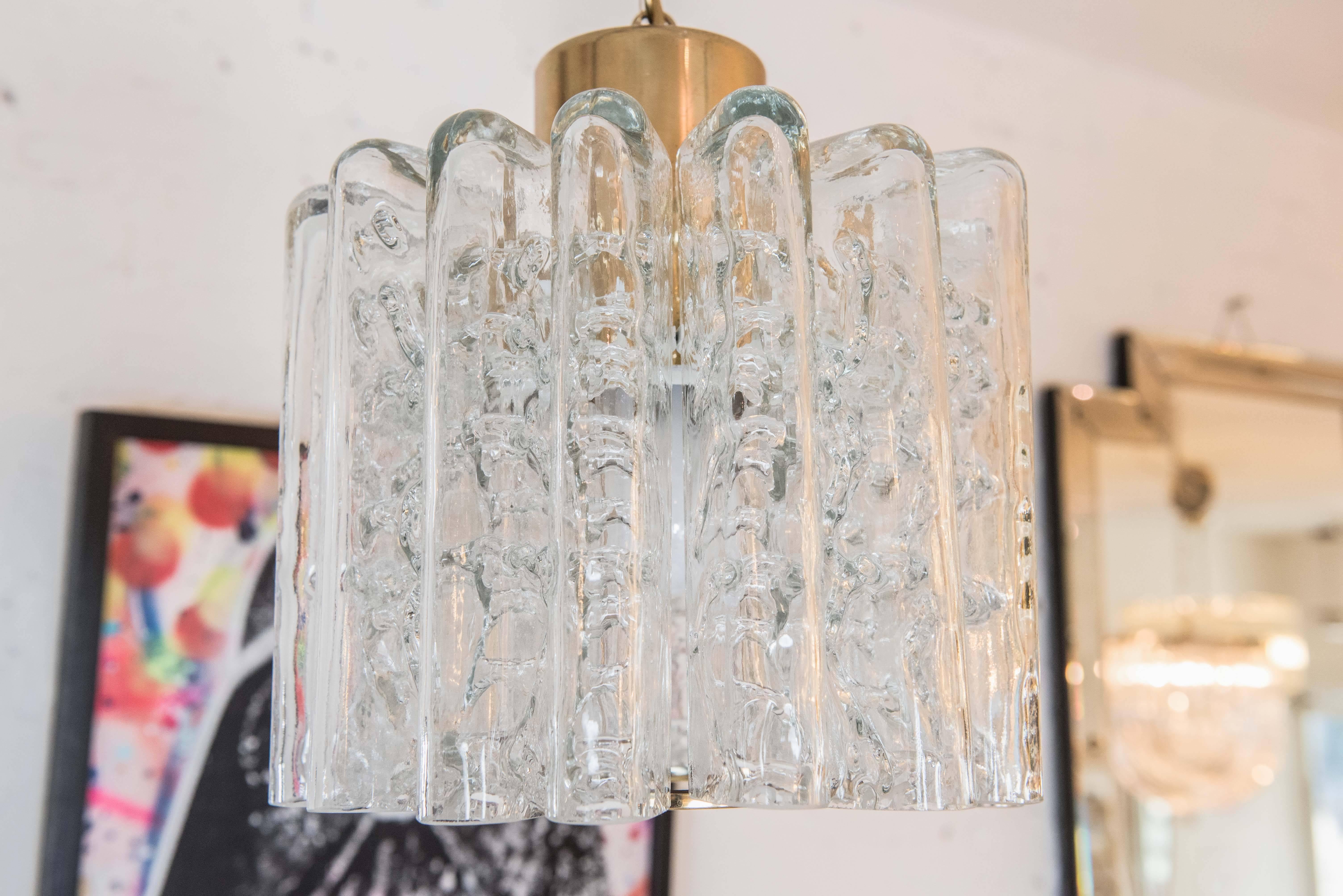 Mid-20th Century Small Vintage Murano Light Attributed to Seguso. 
