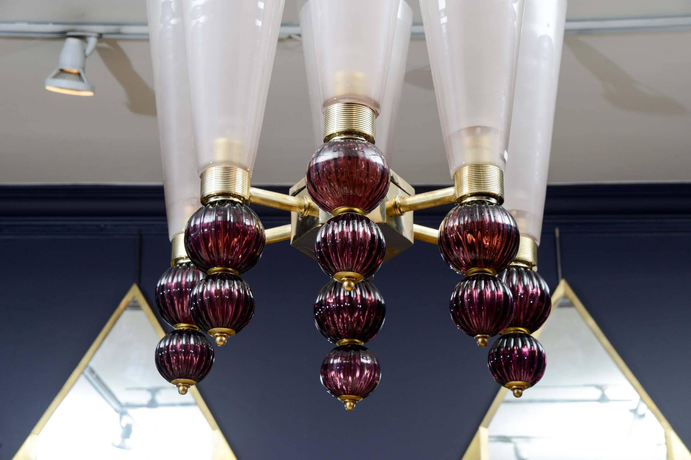 Late 20th Century Pair of chandeliers at cost price