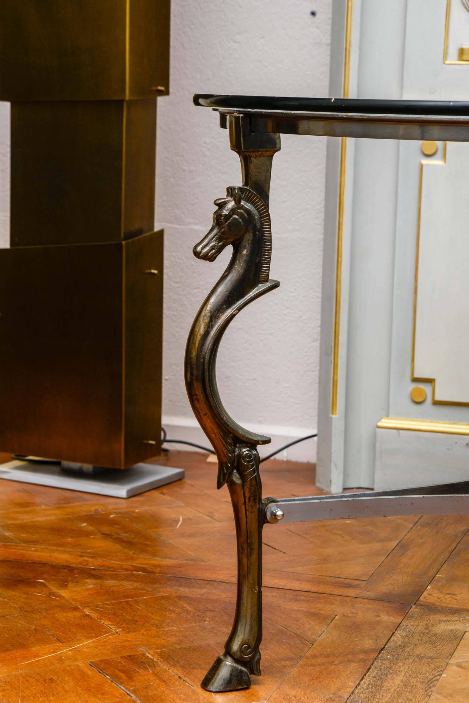 Pareja de grandes pedestales Jansen a precio de coste Francés en venta