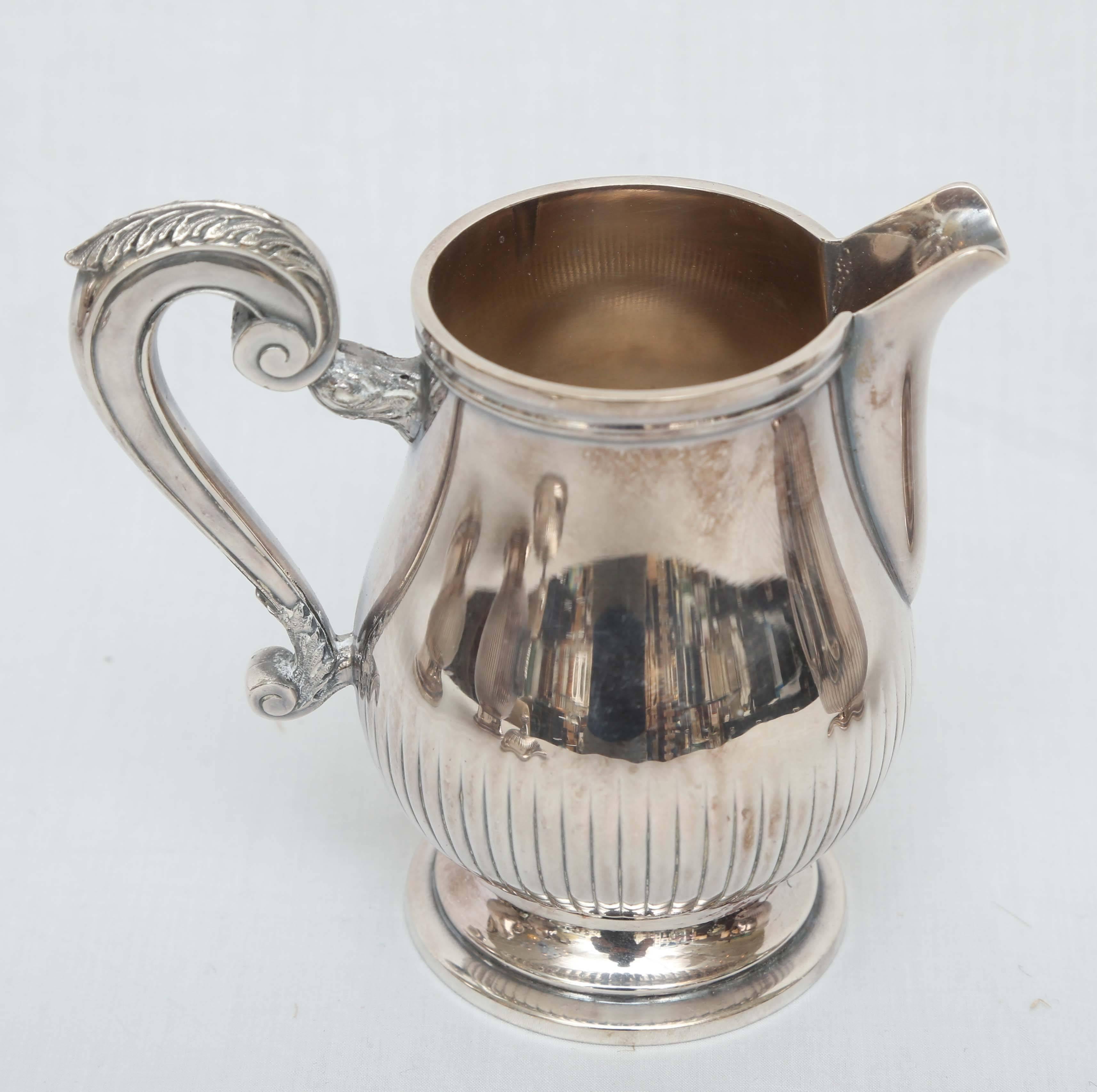 Christofle Silver Plate Coffee and Tea Set For Sale 2