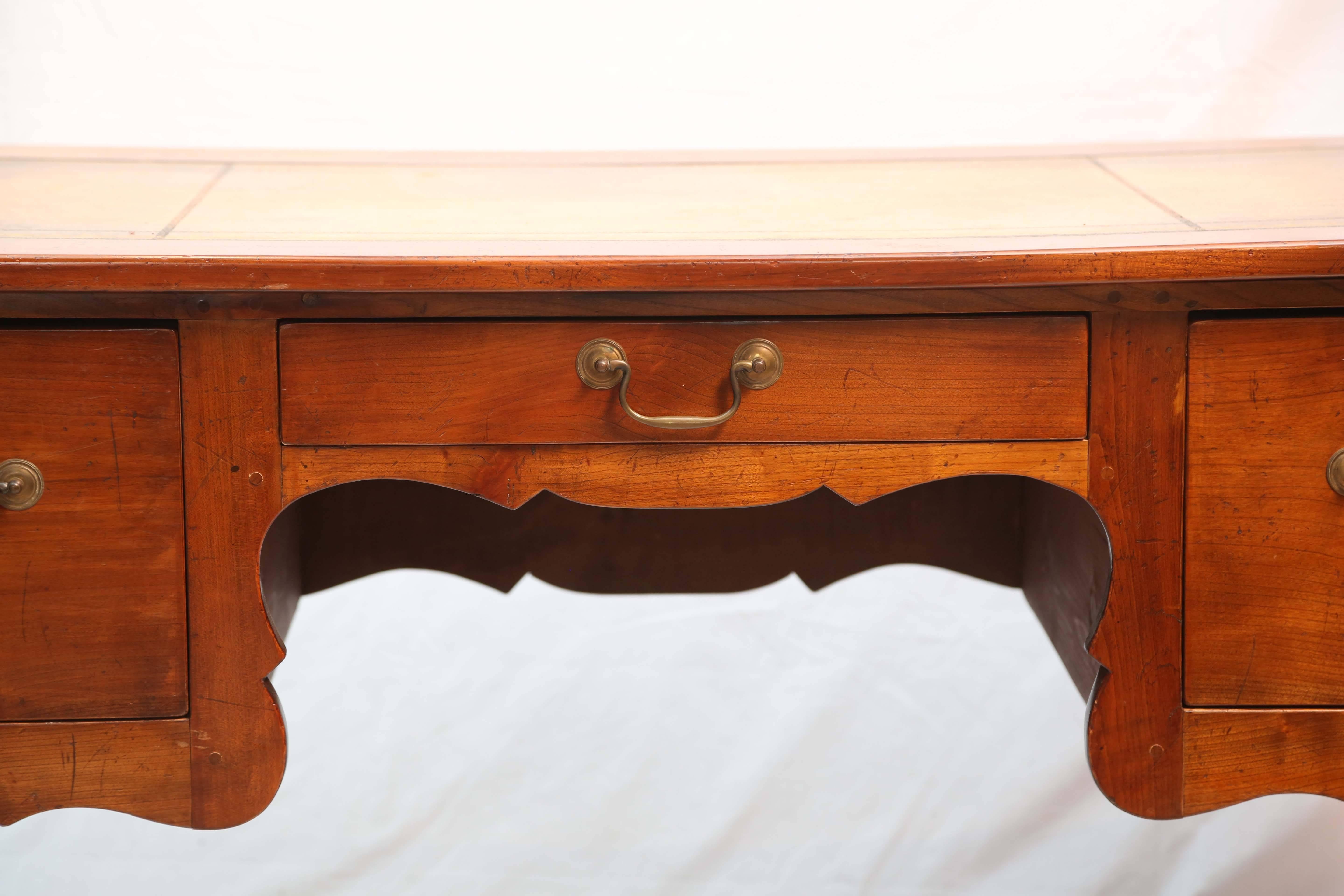 Hardwood Fine French 19th Century Provincial Desk