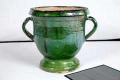 Antique Garden Urn, Anduze, France, circa 1900