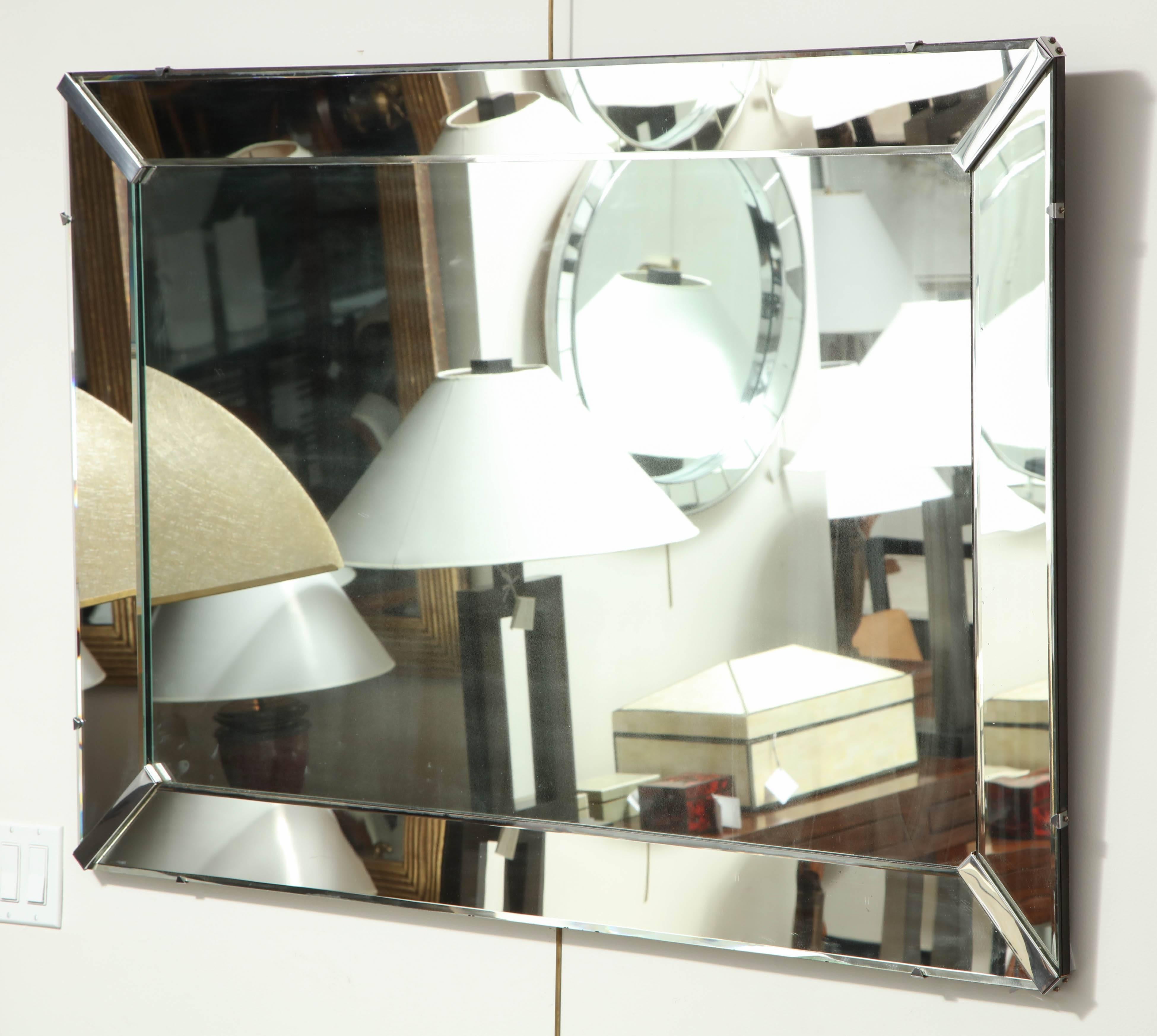 Mid-20th Century 20th Century Venetian Mirror For Sale