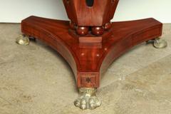 Regency Mahogany Centre Table