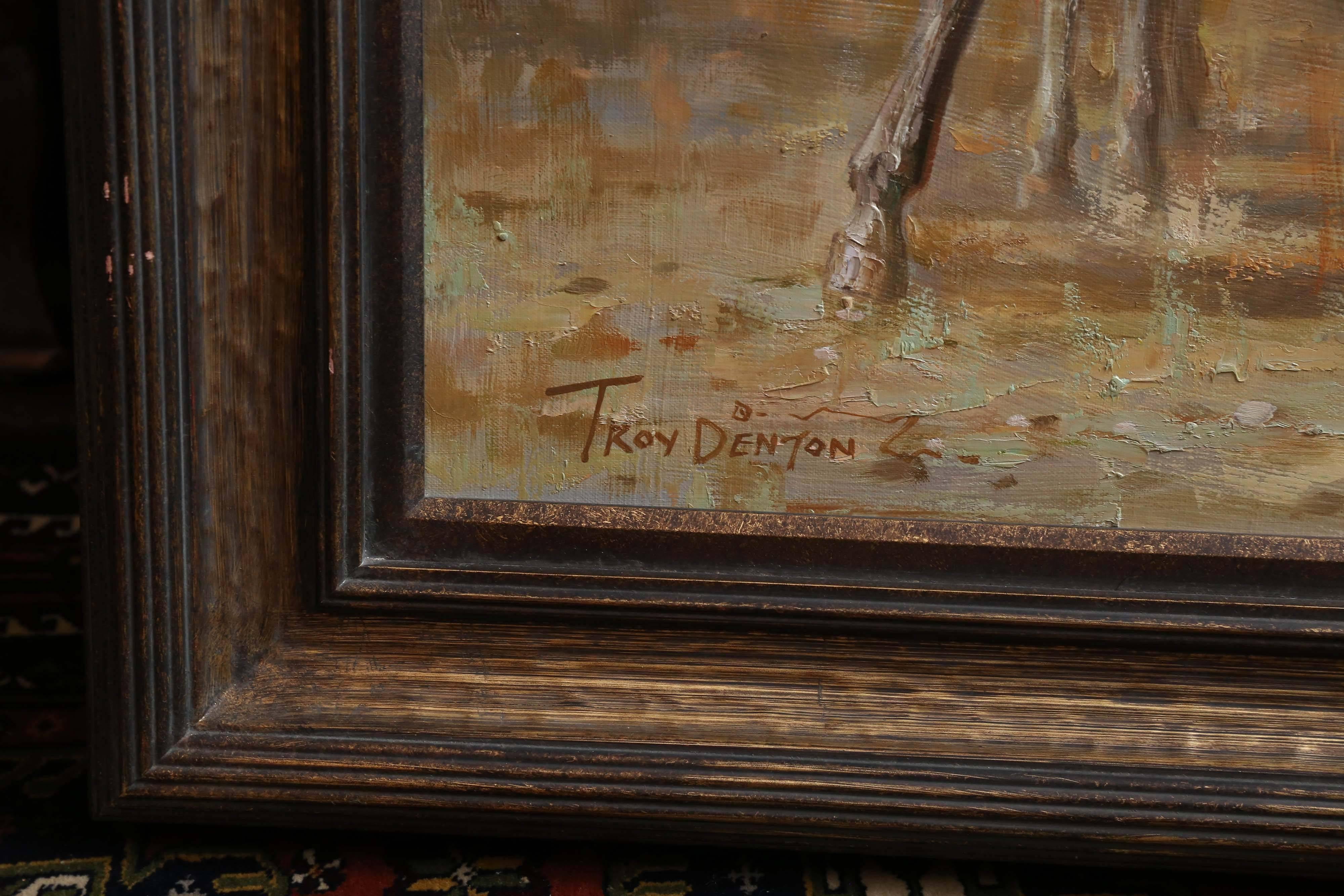 troy denton paintings
