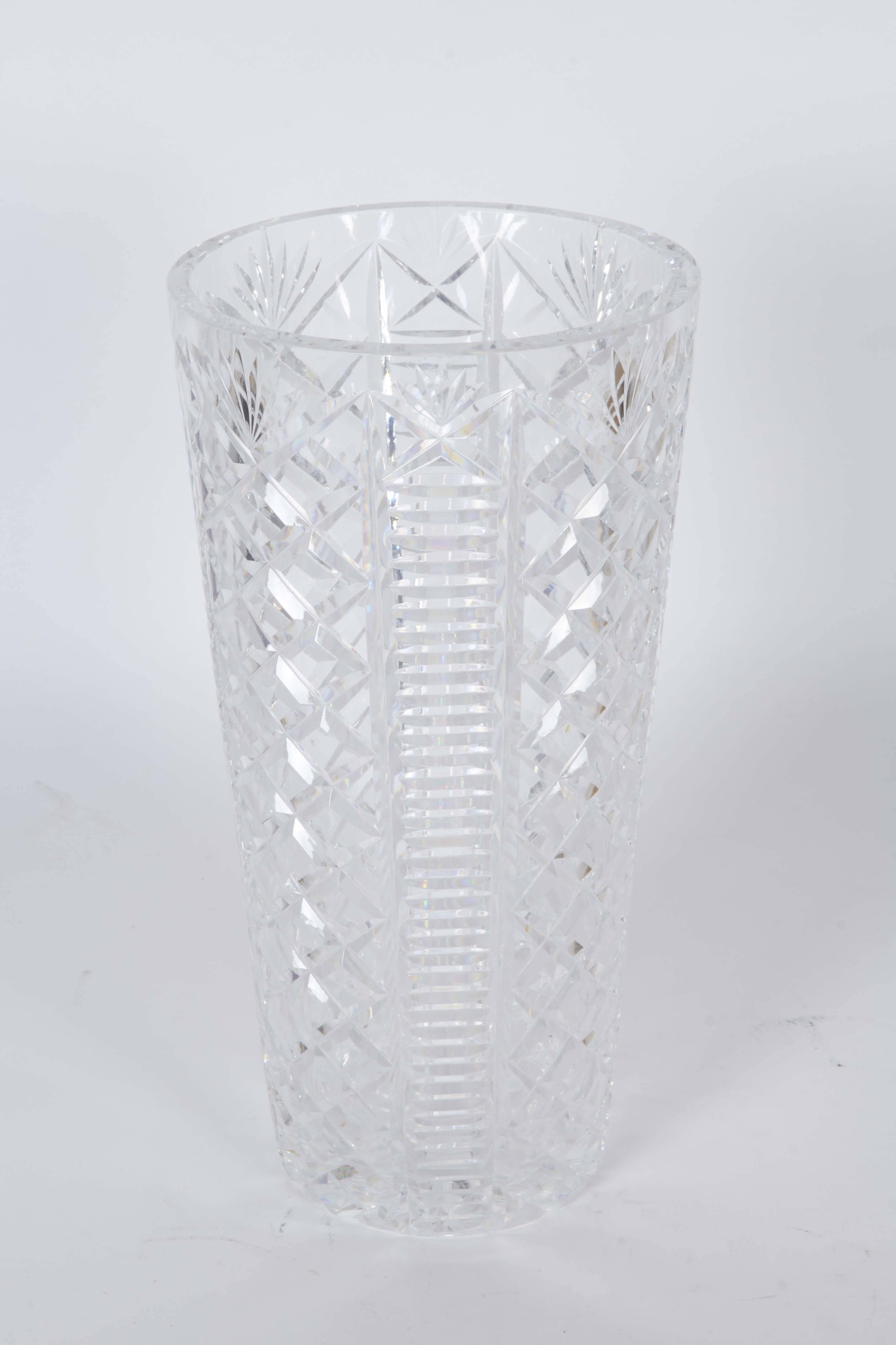 waterford crystal vase patterns