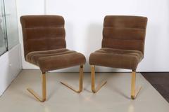 Set of Six Frank Mariani 'Lugano' Dining Chairs for Pace