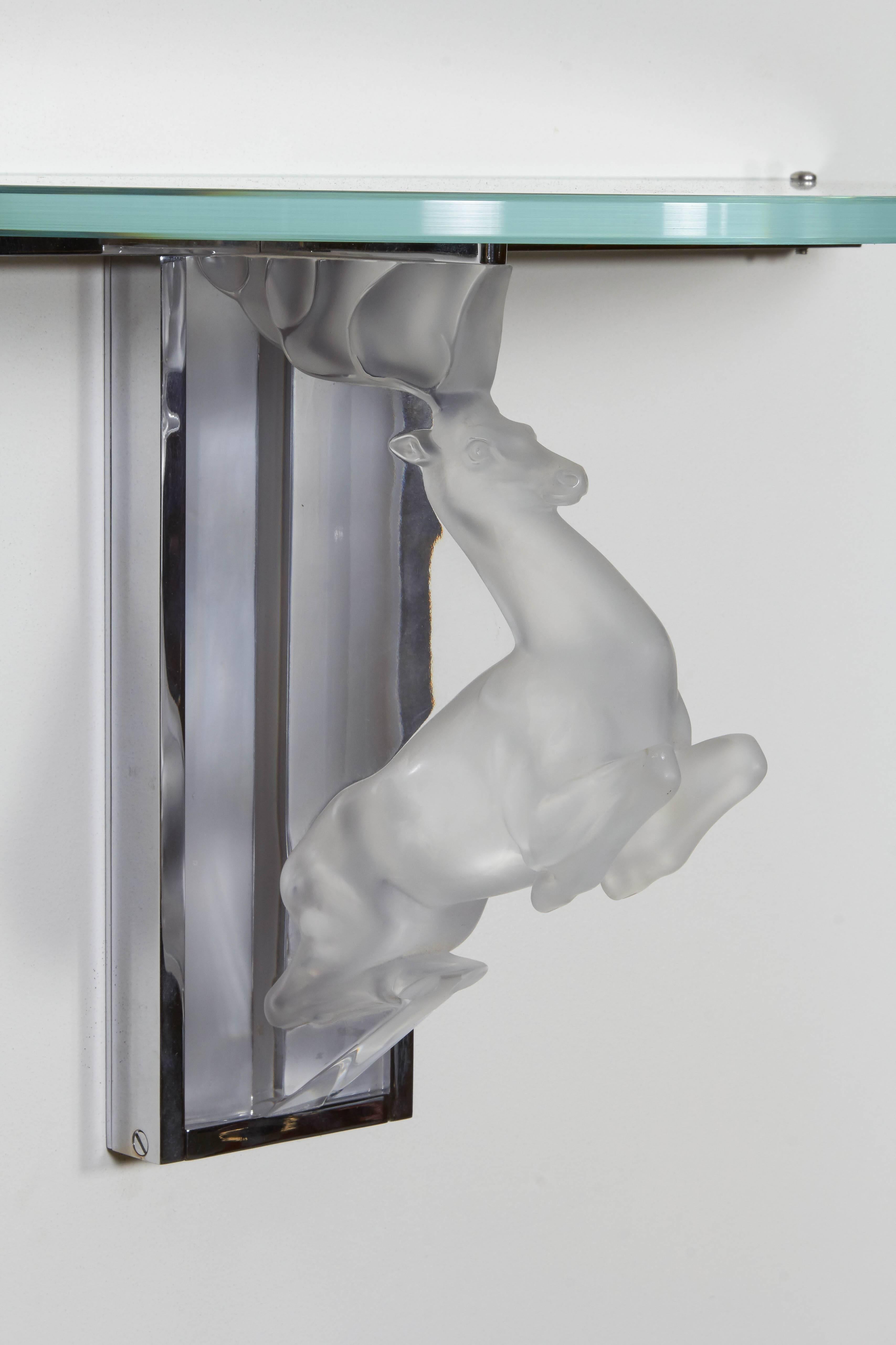 lalique console
