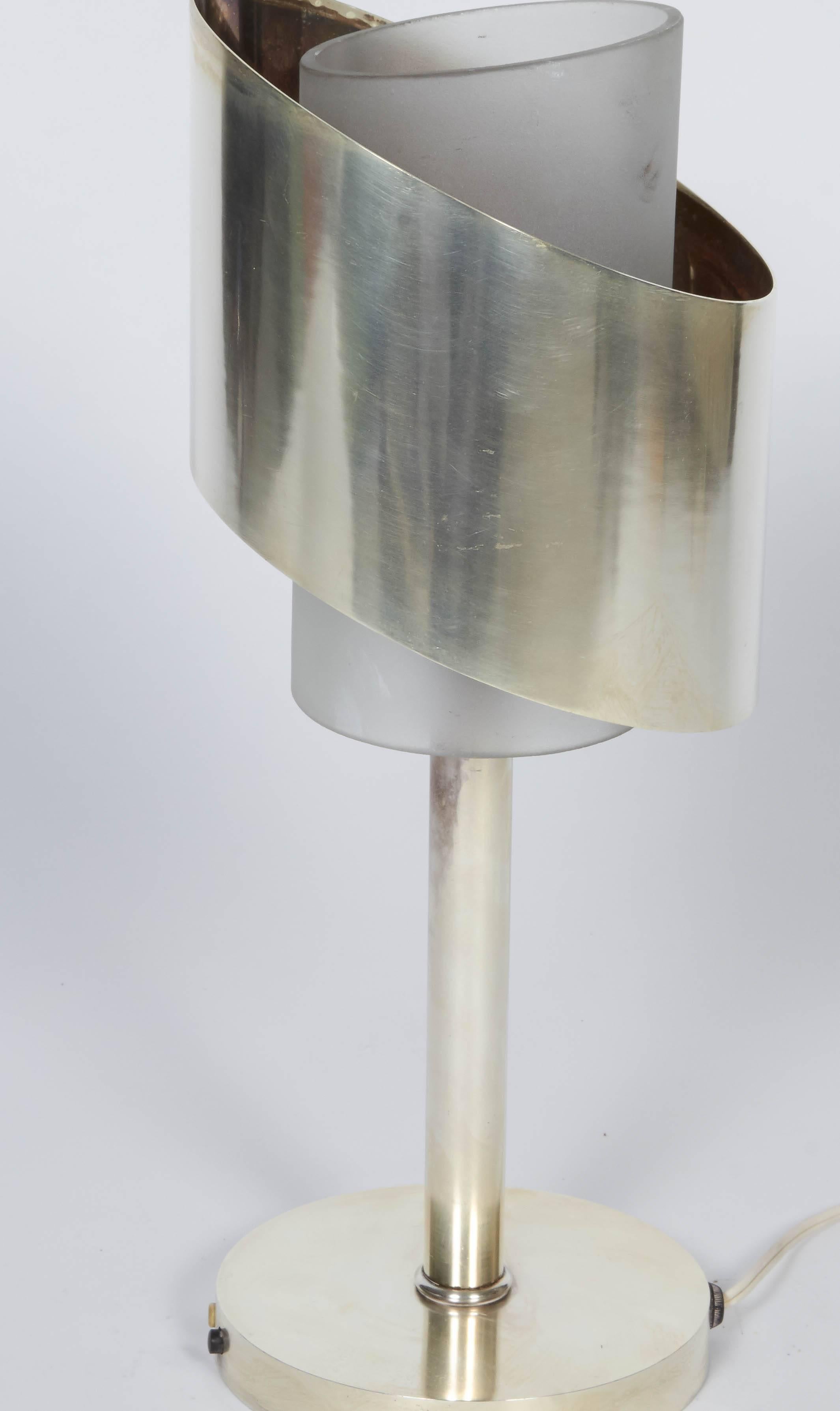 Français Lampe de table Perzel en vente